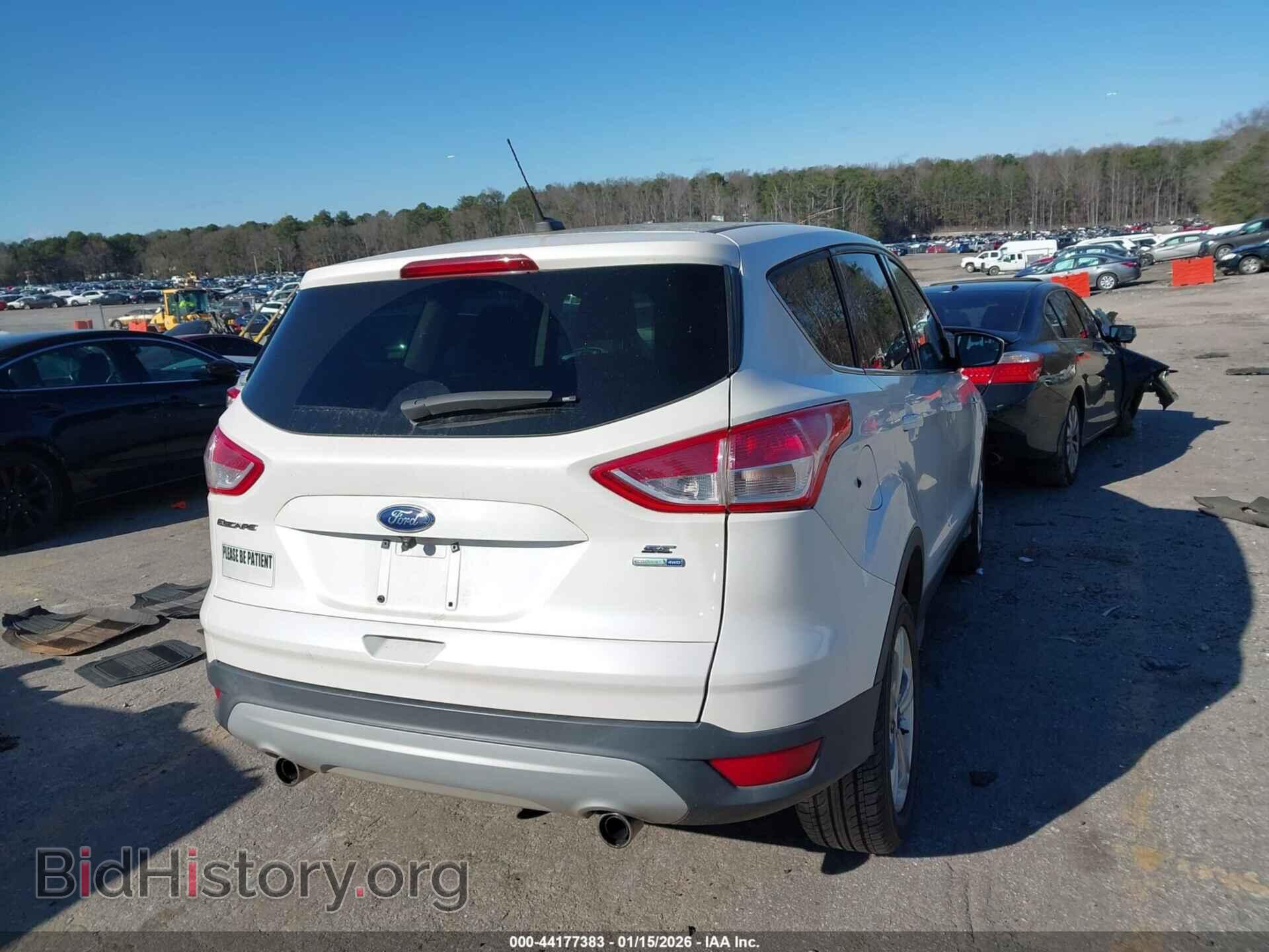 2013 FORD ESCAPE - VIN: 1FMCU9GX2DUC84394 - Фото 4