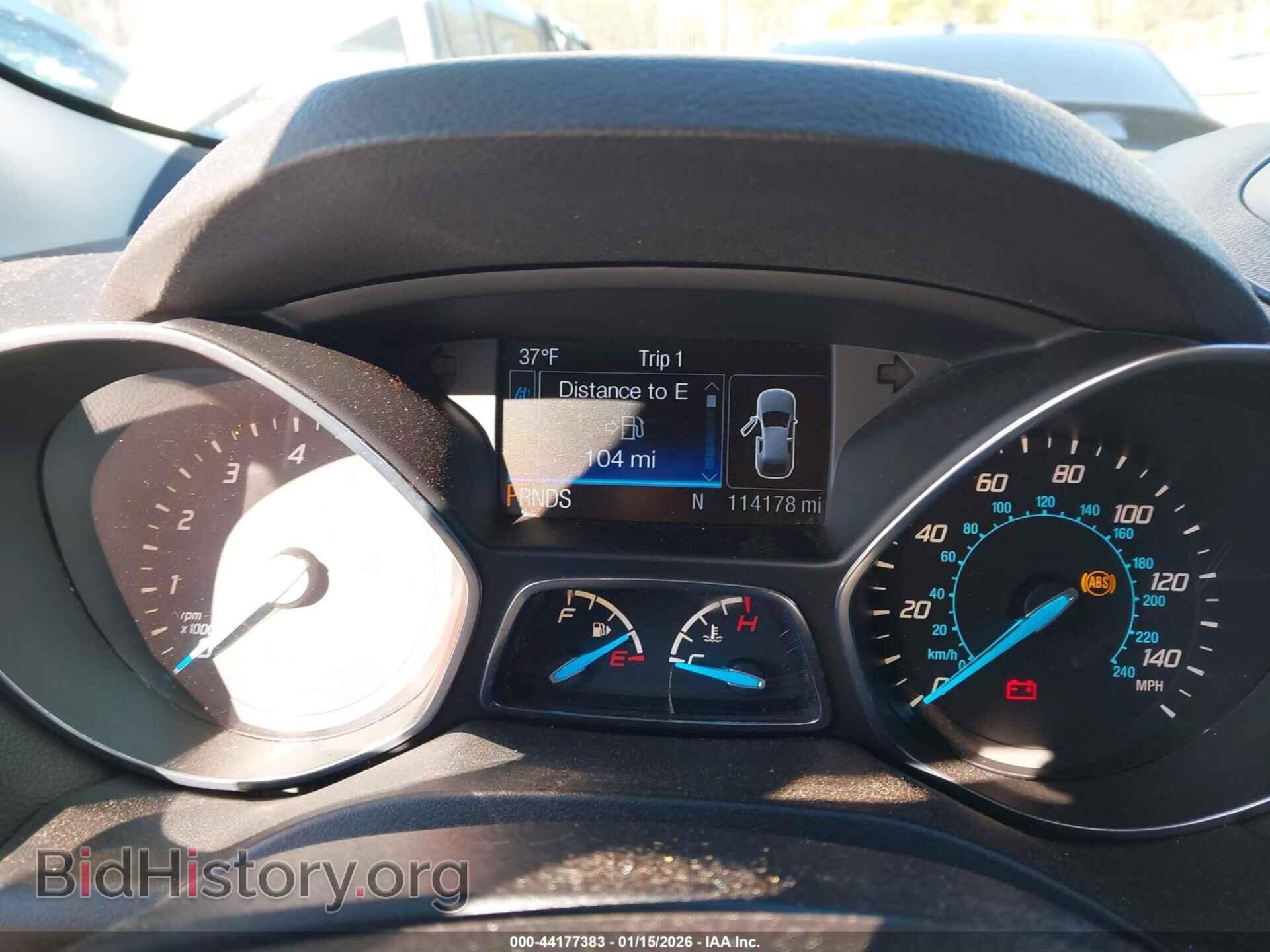 2013 FORD ESCAPE - VIN: 1FMCU9GX2DUC84394 - Фото 7