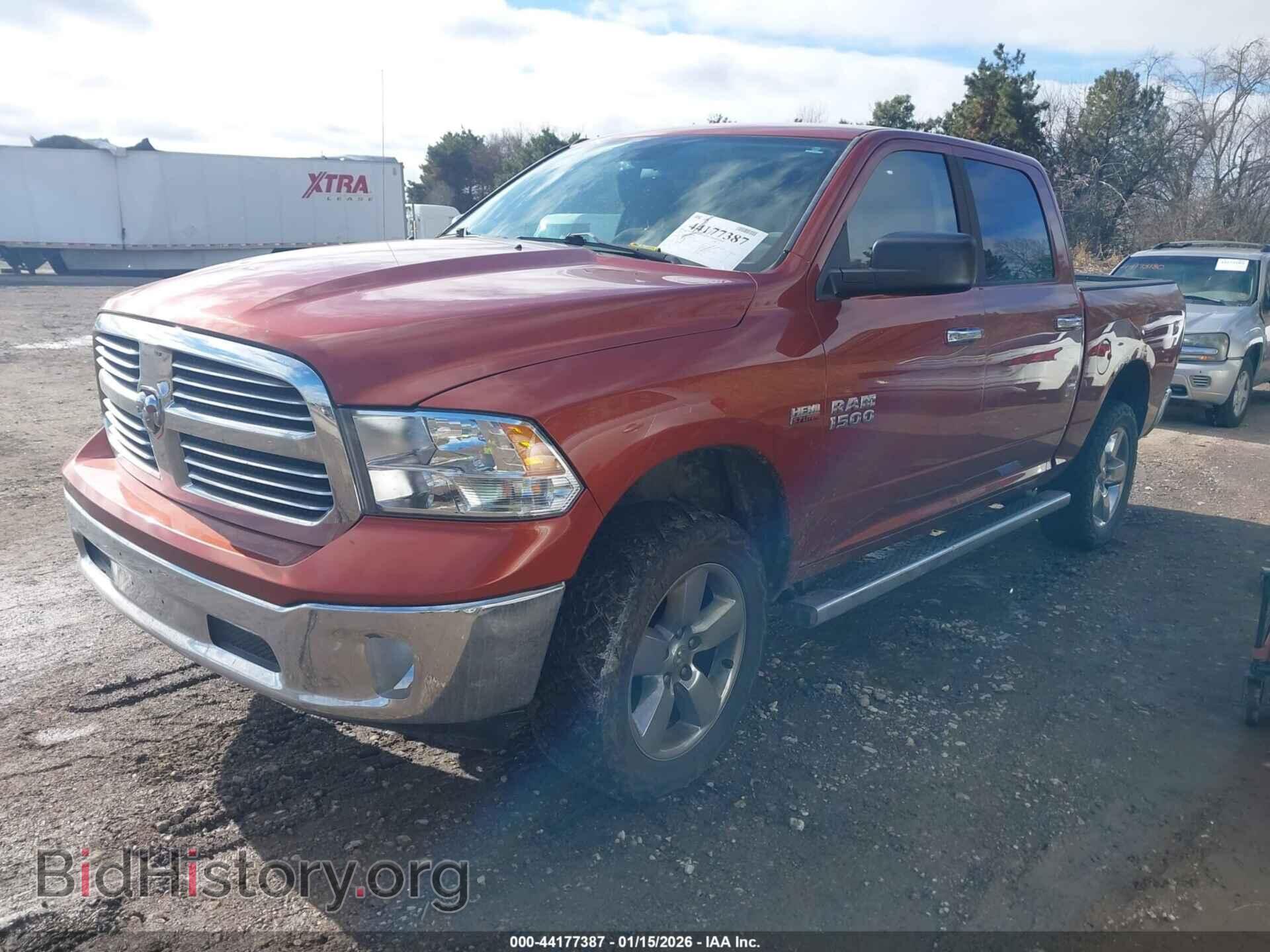 2013 RAM 1500 - VIN: 1C6RR7LT1DS616397 - Фото 2