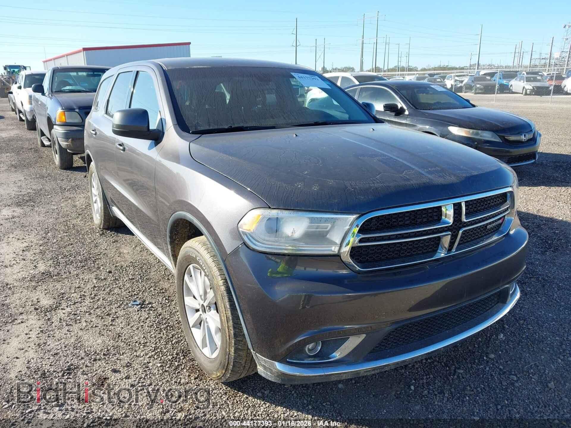 Фотография 1C4RDHAG4EC454795 - DODGE DURANGO 2014