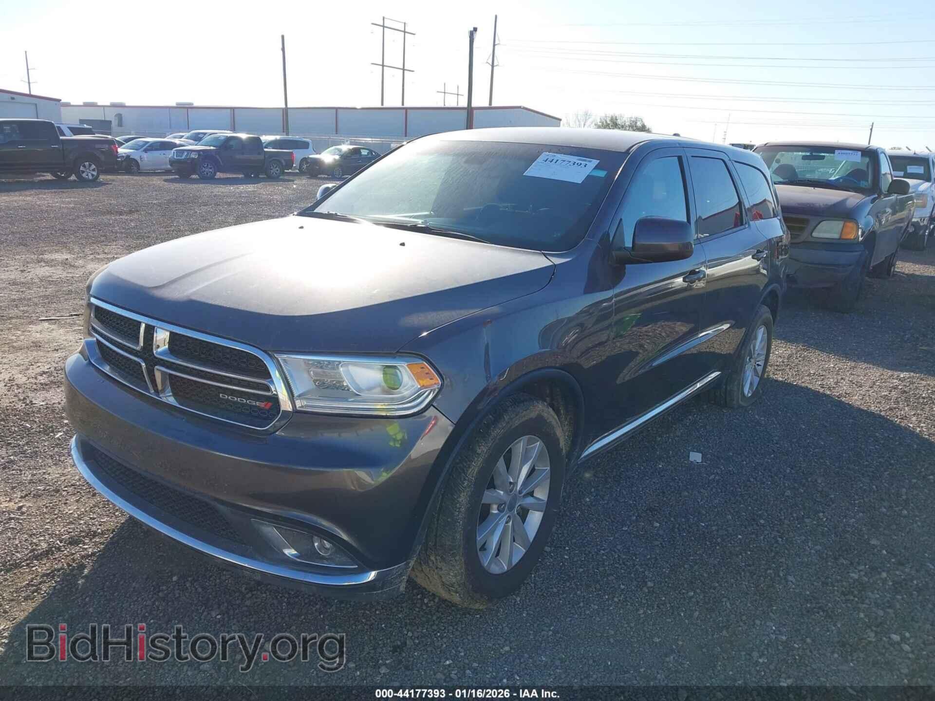 2014 DODGE DURANGO - VIN: 1C4RDHAG4EC454795 - Photo 2
