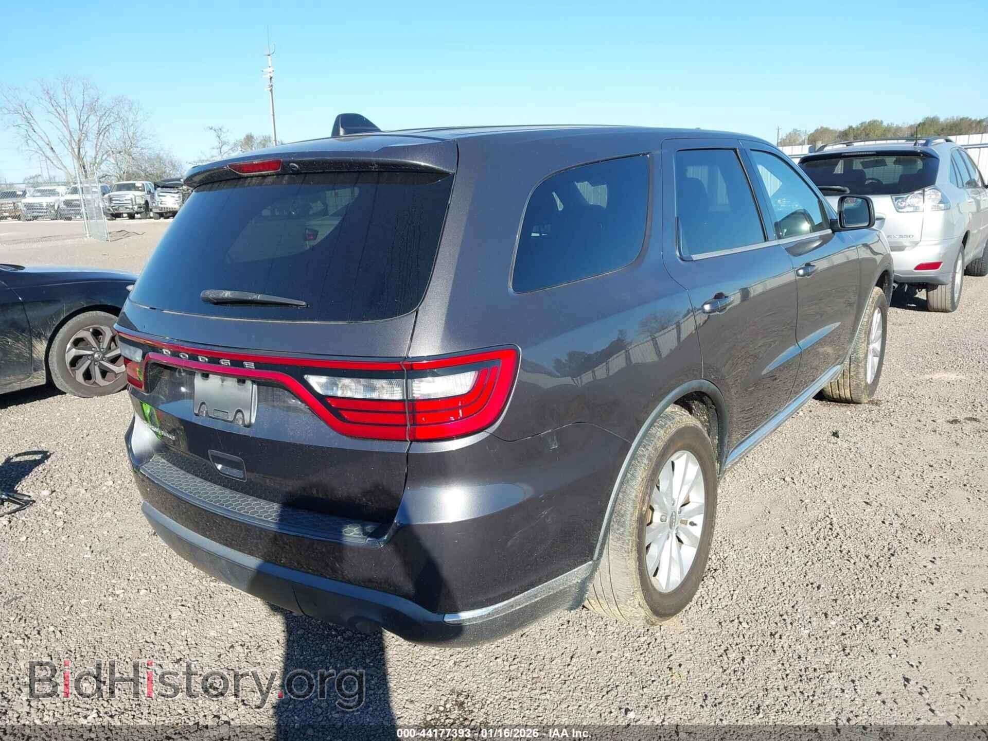 2014 DODGE DURANGO - VIN: 1C4RDHAG4EC454795 - Photo 4
