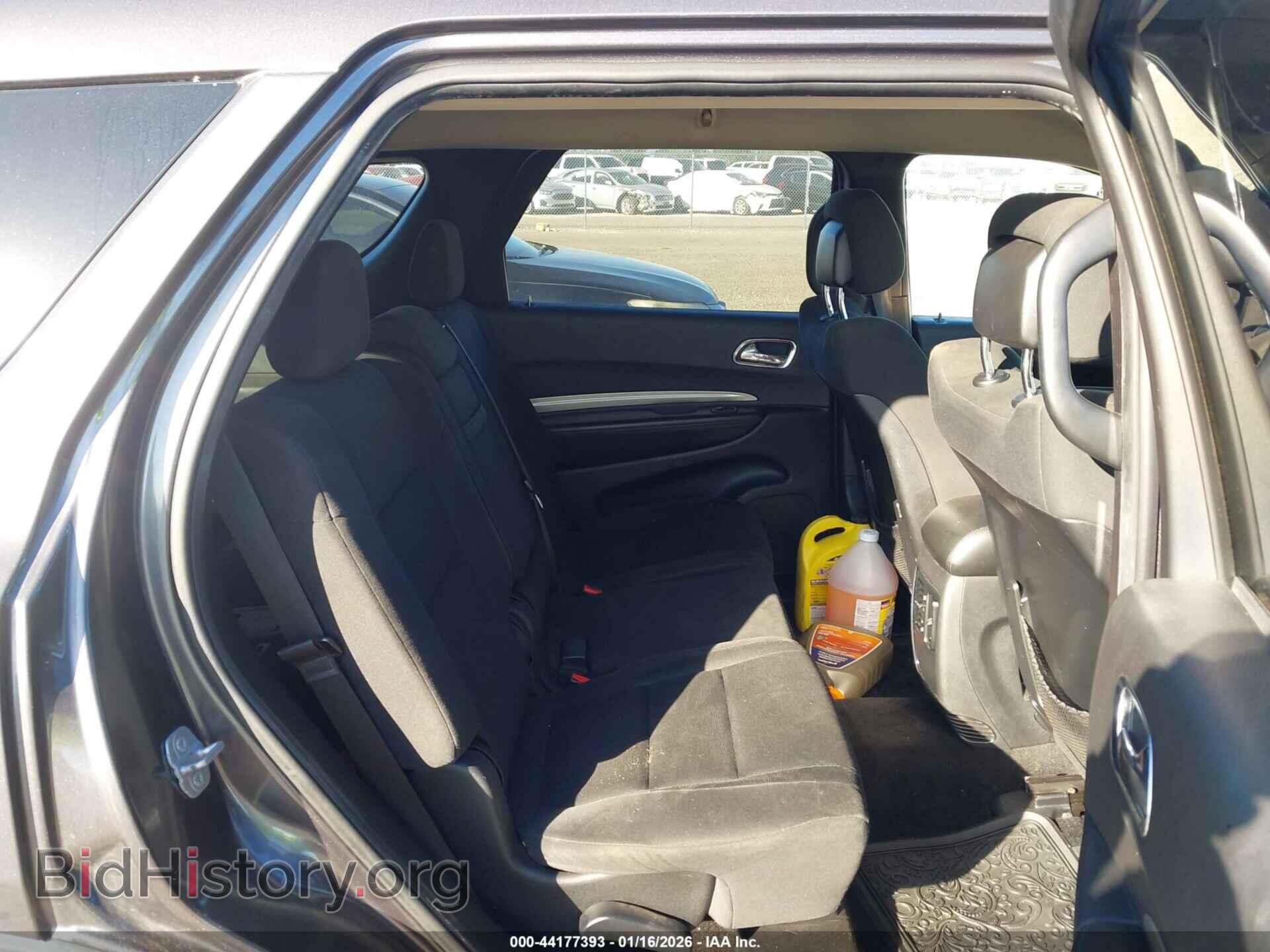 2014 DODGE DURANGO - VIN: 1C4RDHAG4EC454795 - Photo 8
