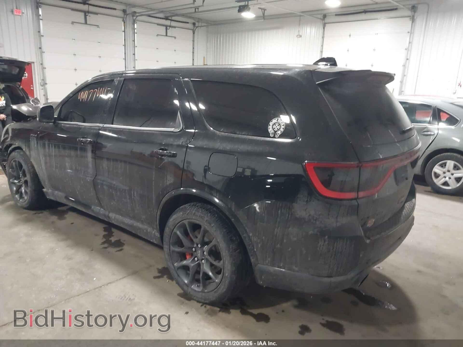 2022 DODGE DURANGO - VIN: 1C4SDJGJ3NC214455 - Фото 3