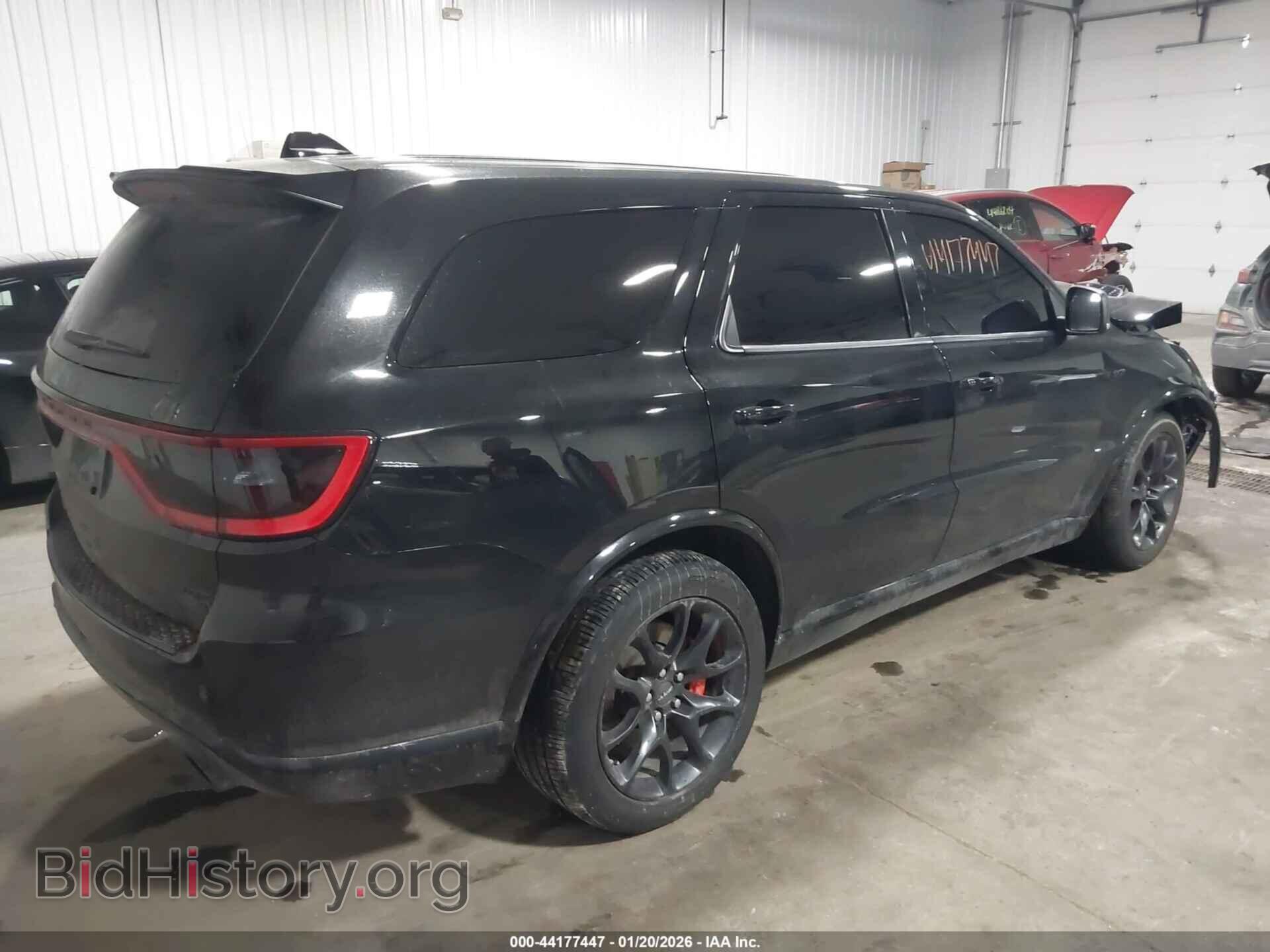 2022 DODGE DURANGO - VIN: 1C4SDJGJ3NC214455 - Фото 4