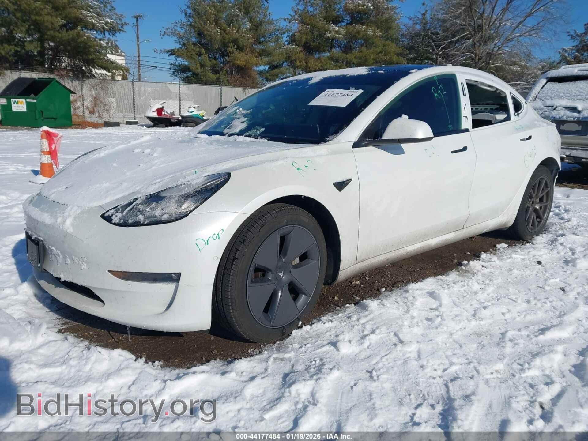 2021 TESLA MODEL 3 - VIN: 5YJ3E1EB9MF855382 - Фото 2