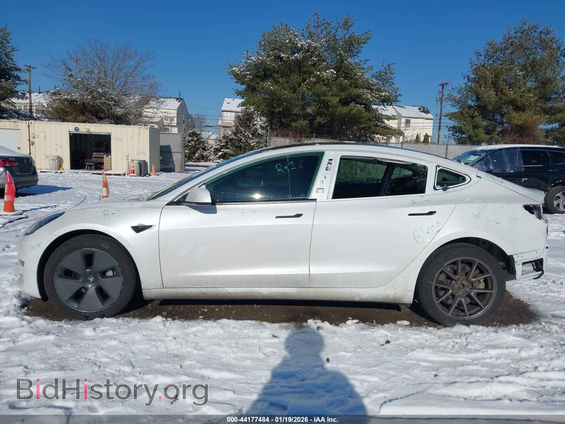 2021 TESLA MODEL 3 - VIN: 5YJ3E1EB9MF855382 - Фото 14