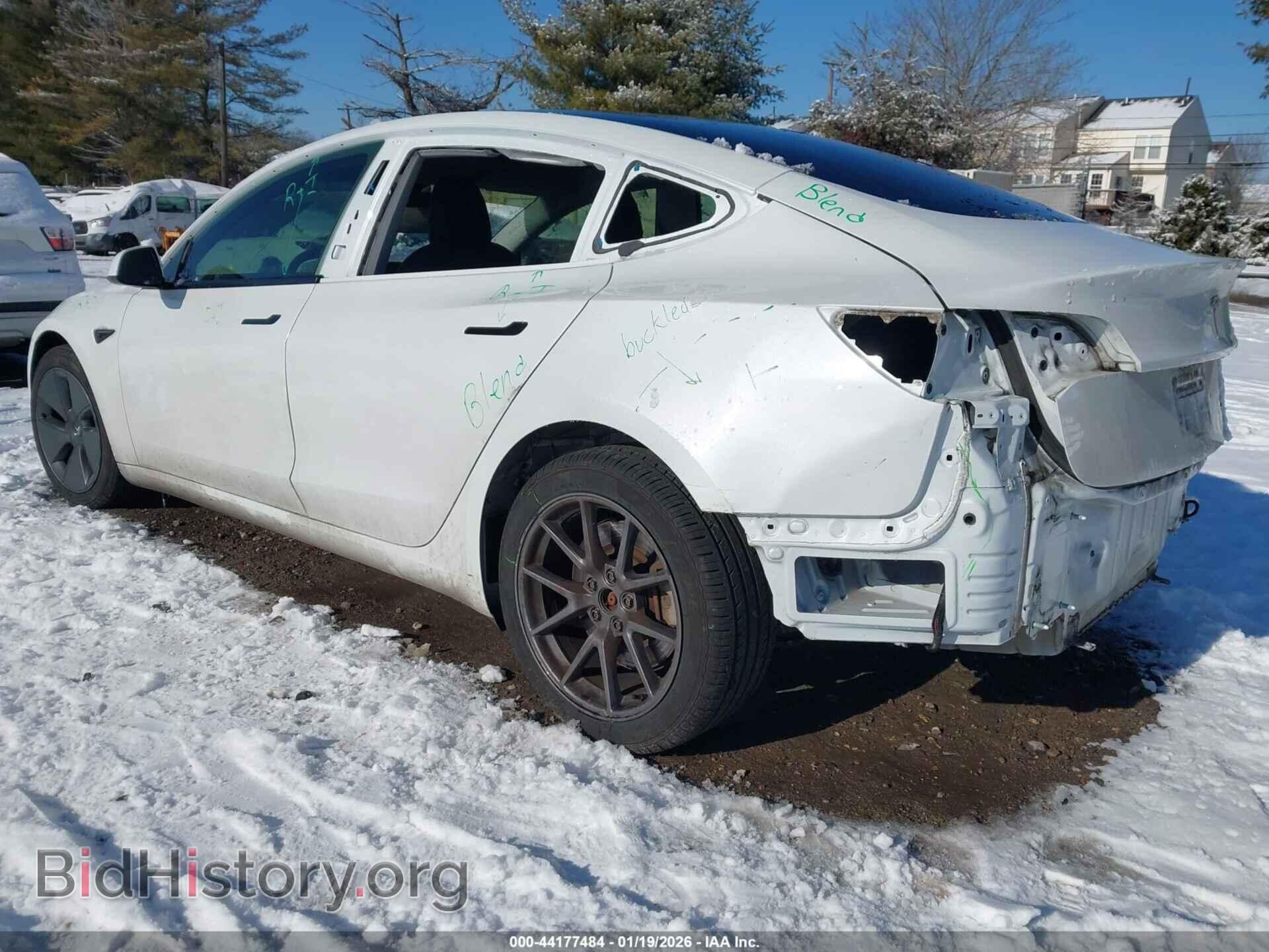 2021 TESLA MODEL 3 - VIN: 5YJ3E1EB9MF855382 - Фото 3