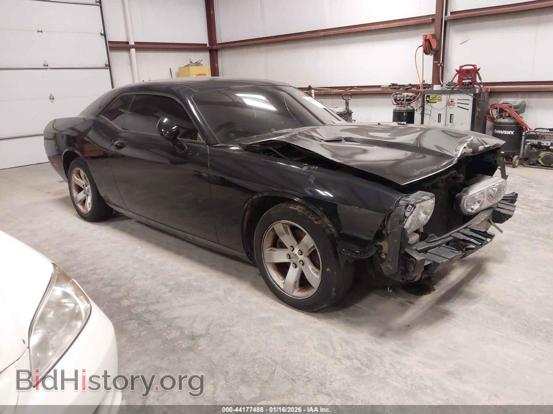 Фотография 2C3CDYAG5DH562221 - DODGE CHALLENGER 2013