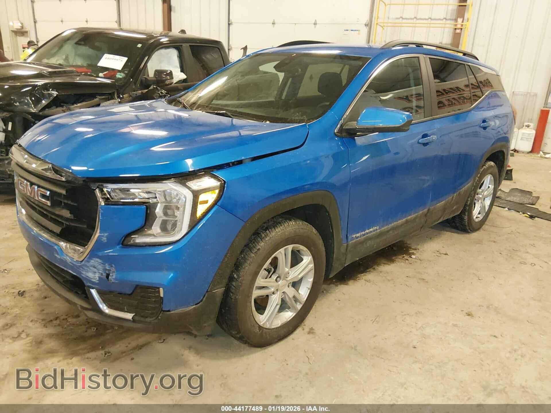 2024 GMC TERRAIN - VIN: 3GKALTEGXRL124042 - Фото 2