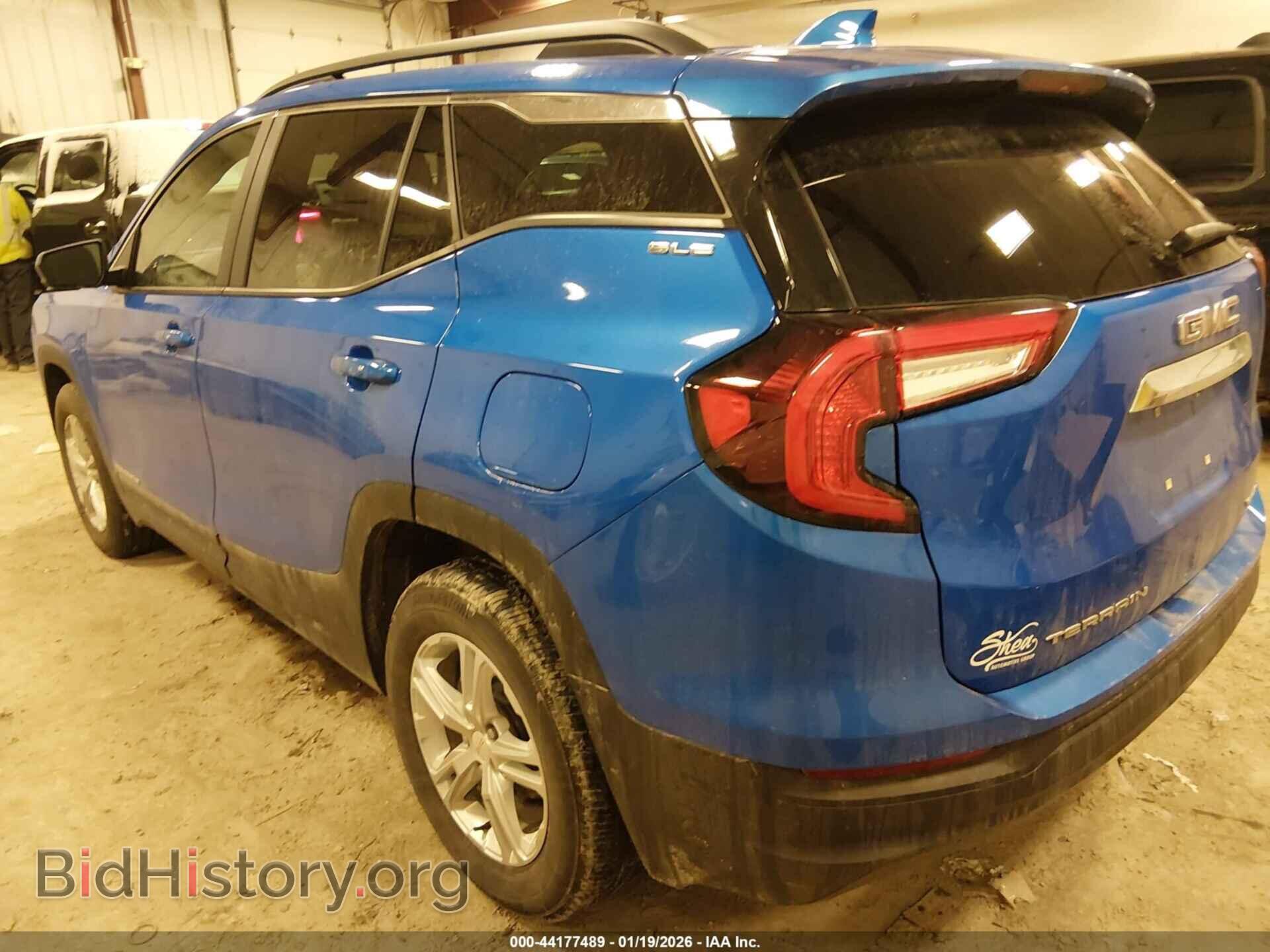 2024 GMC TERRAIN - VIN: 3GKALTEGXRL124042 - Фото 3