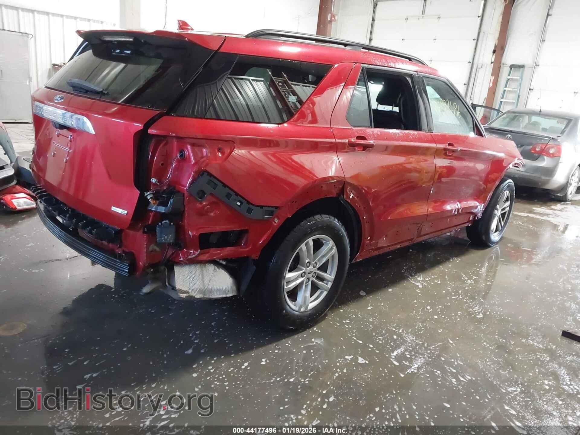 2020 FORD EXPLORER - VIN: 1FMSK8DH2LGA22297 - Фото 4