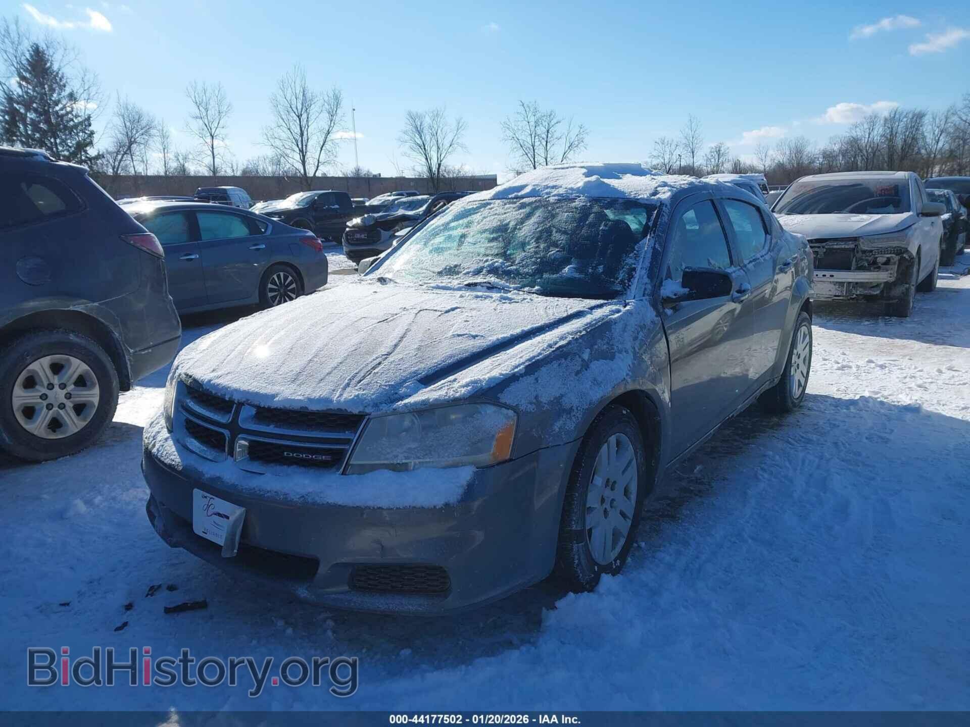 2012 DODGE AVENGER - VIN: 1C3CDZAB2CN133392 - Photo 2