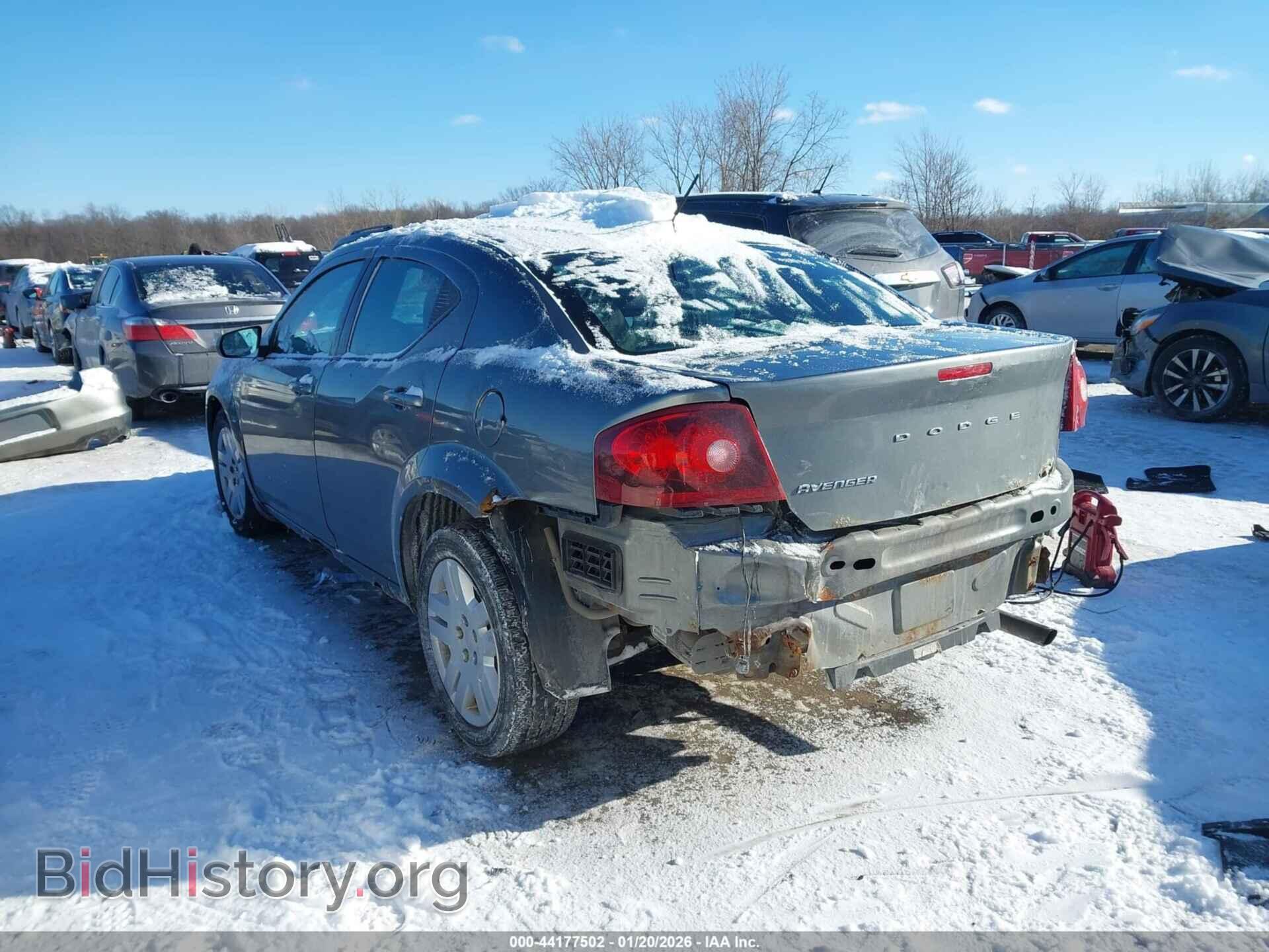 2012 DODGE AVENGER - VIN: 1C3CDZAB2CN133392 - Photo 3