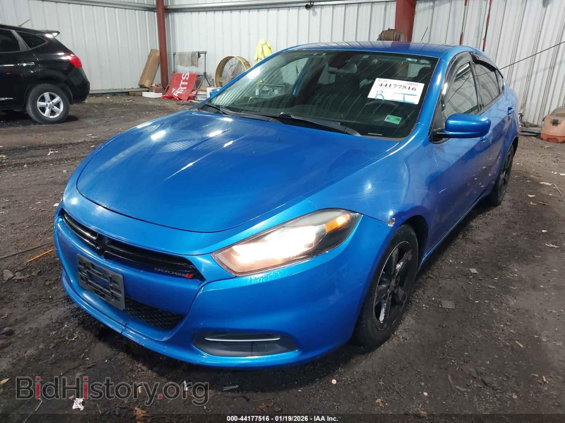 2016 DODGE DART - VIN: 1C3CDFBBXGD755599 - Фото 2