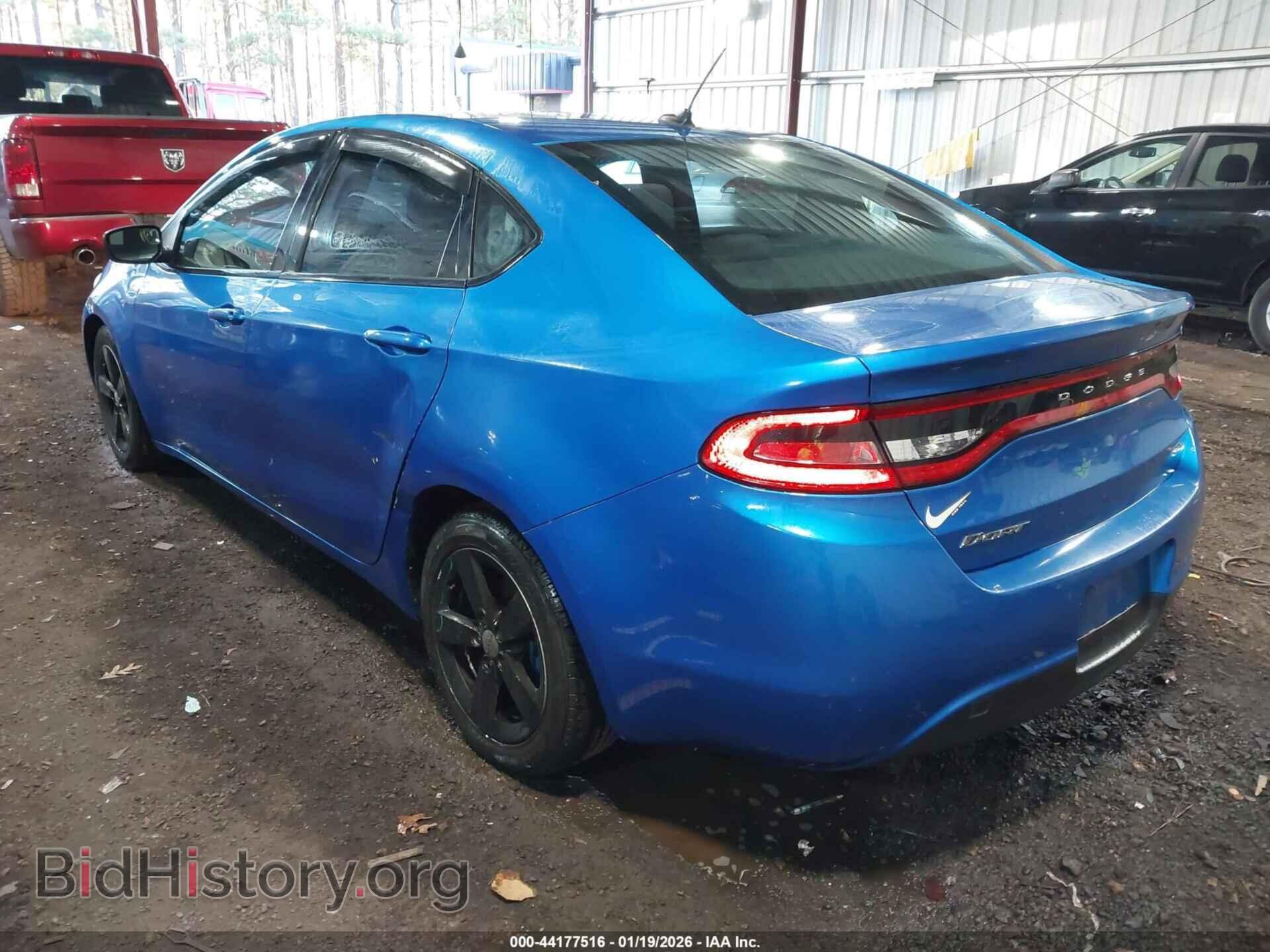 2016 DODGE DART - VIN: 1C3CDFBBXGD755599 - Фото 3