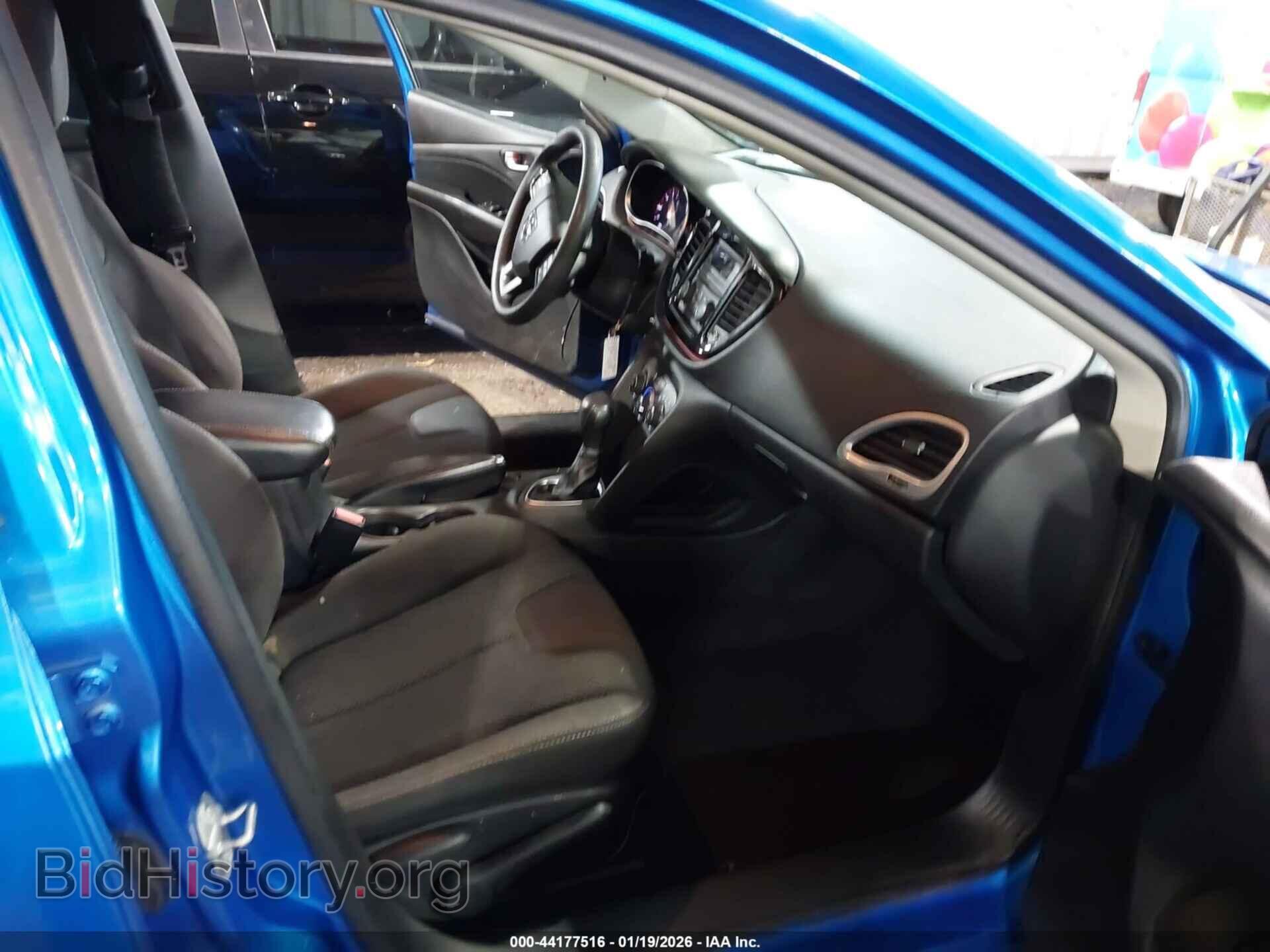 2016 DODGE DART - VIN: 1C3CDFBBXGD755599 - Фото 5