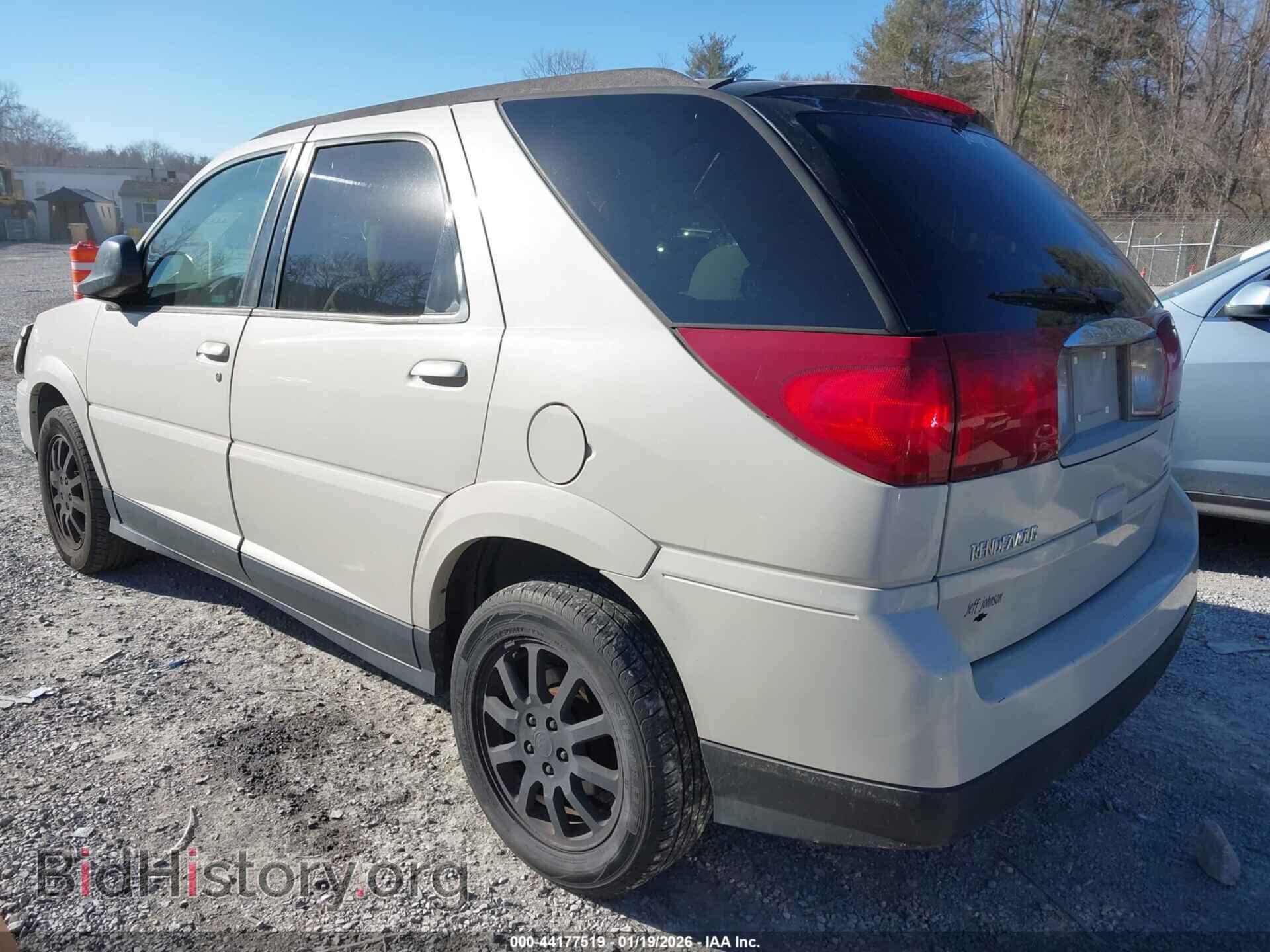 2006 BUICK RENDEZVOUS - VIN: 3G5DB03L06S512903 - Фото 3