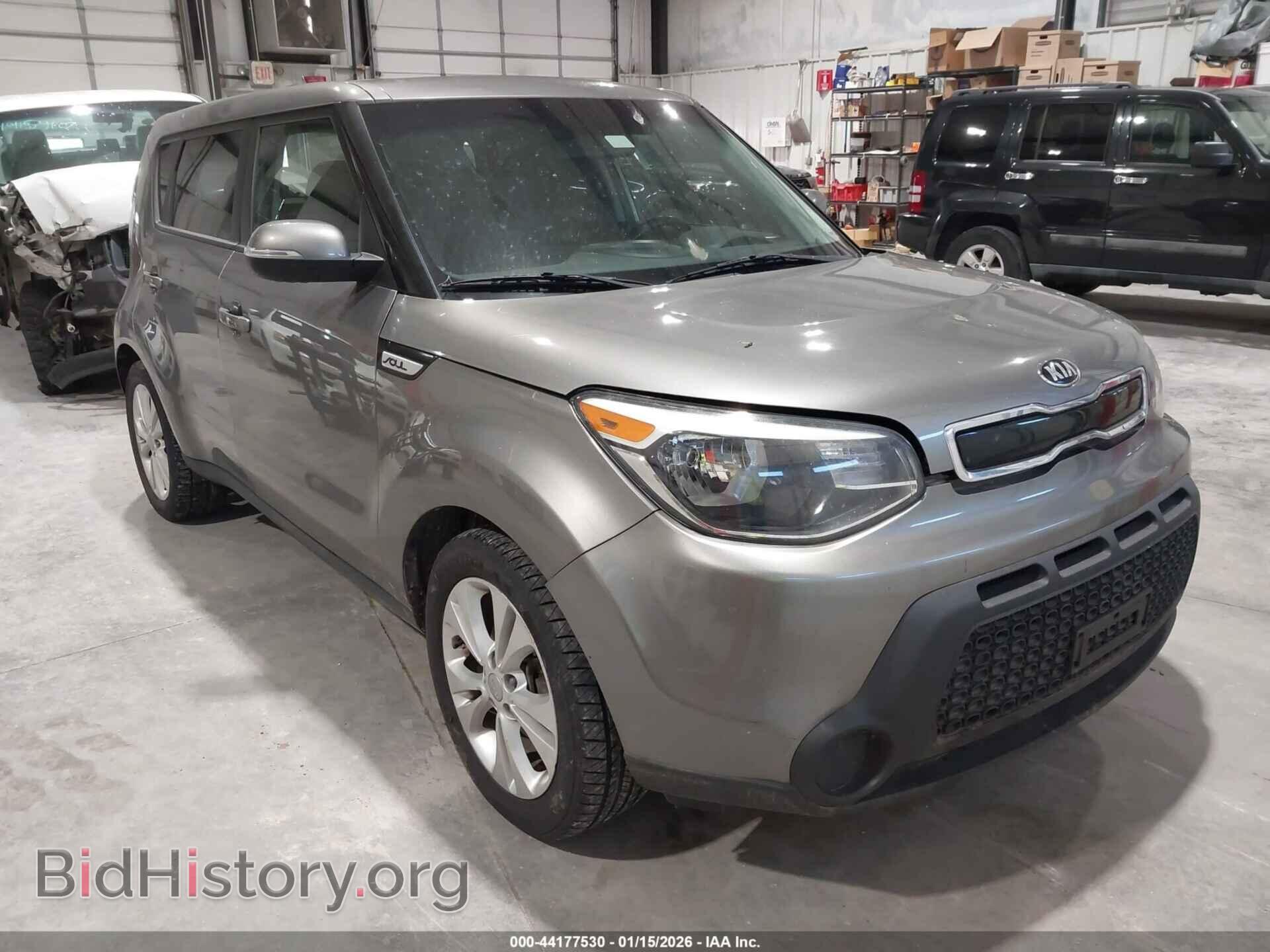 Фотография KNDJP3A52E7017425 - KIA SOUL 2014
