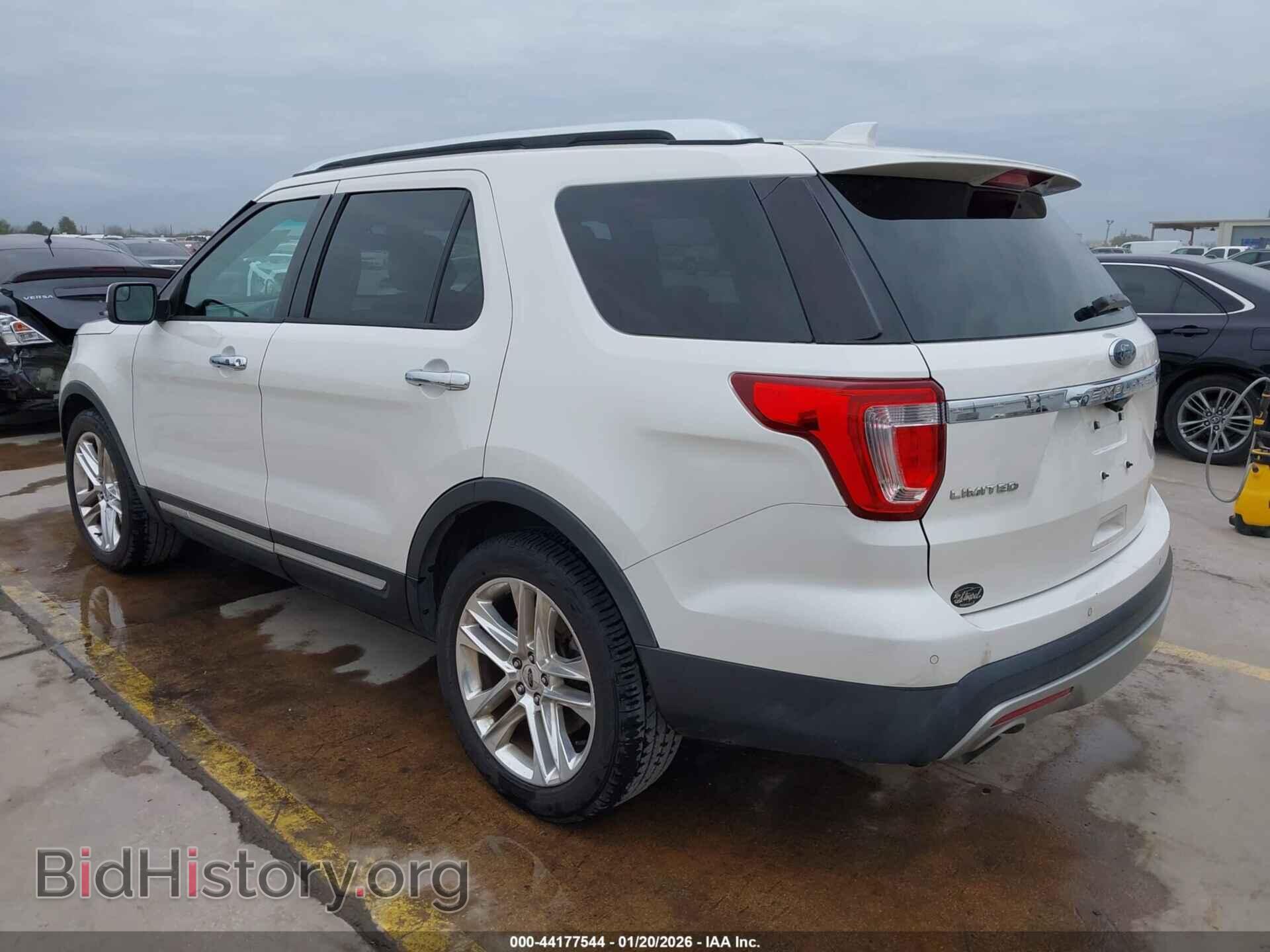 2016 FORD EXPLORER - VIN: 1FM5K7FHXGGB94247 - Фото 3