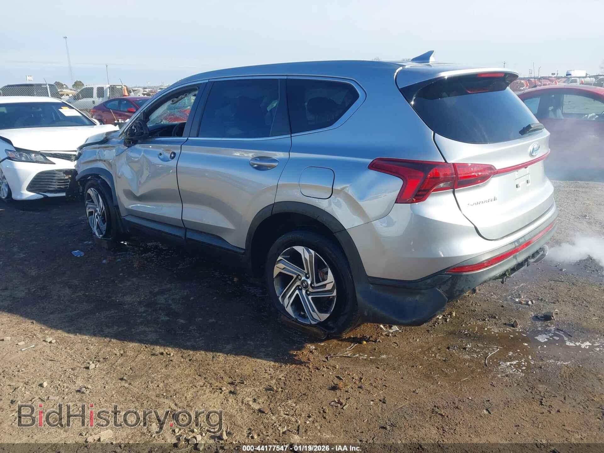2023 HYUNDAI SANTA FE - VIN: 5NMS14AJ3PH488066 - Фото 3