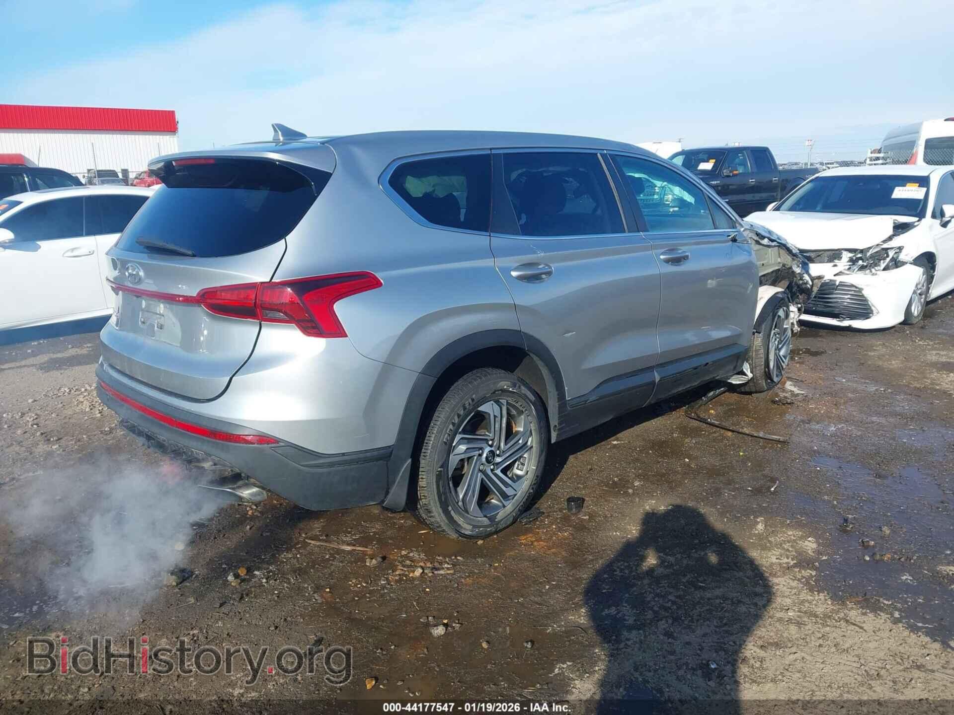 2023 HYUNDAI SANTA FE - VIN: 5NMS14AJ3PH488066 - Фото 4
