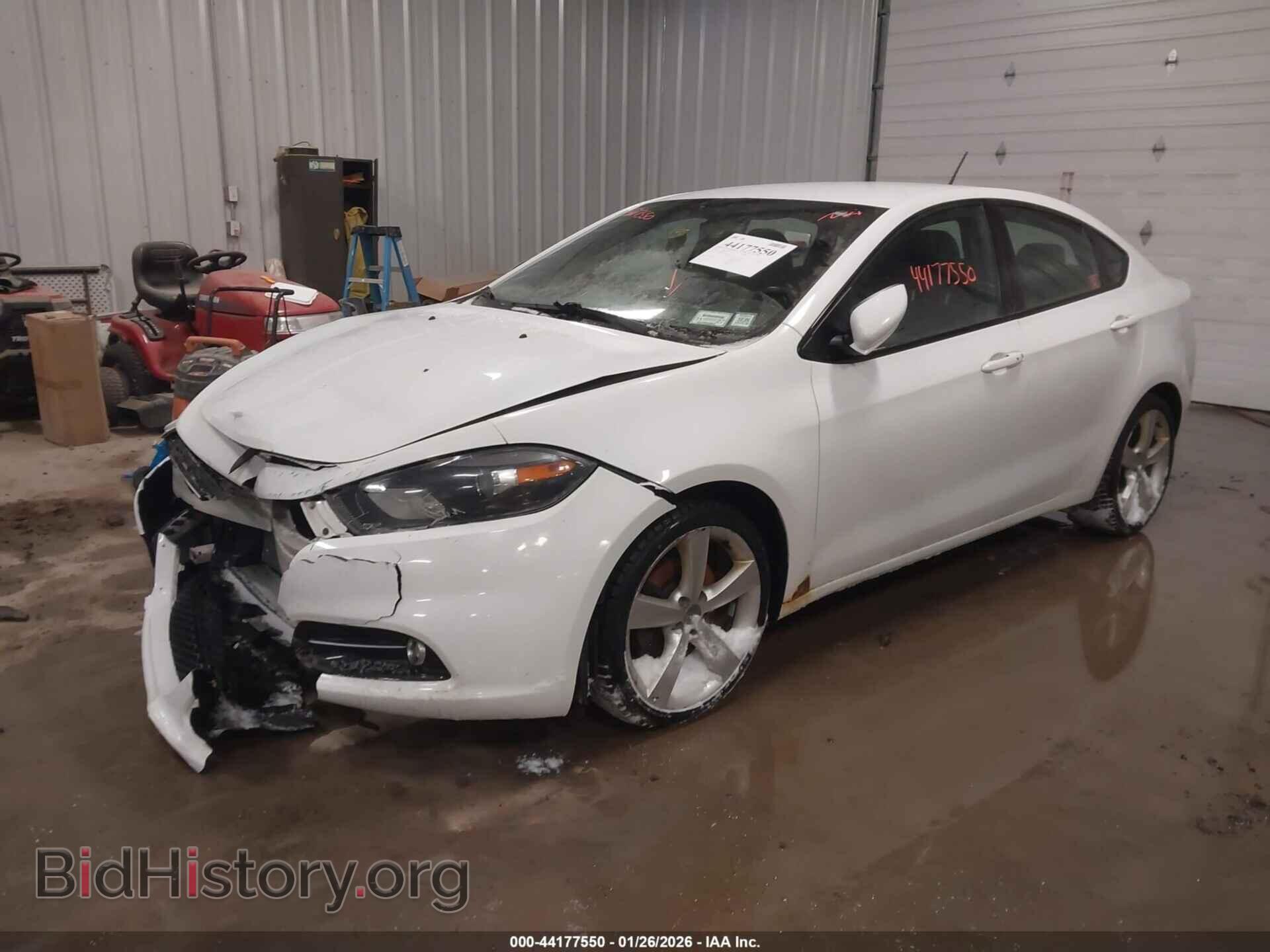 2014 DODGE DART - VIN: 1C3CDFEB8ED907341 - Photo 2