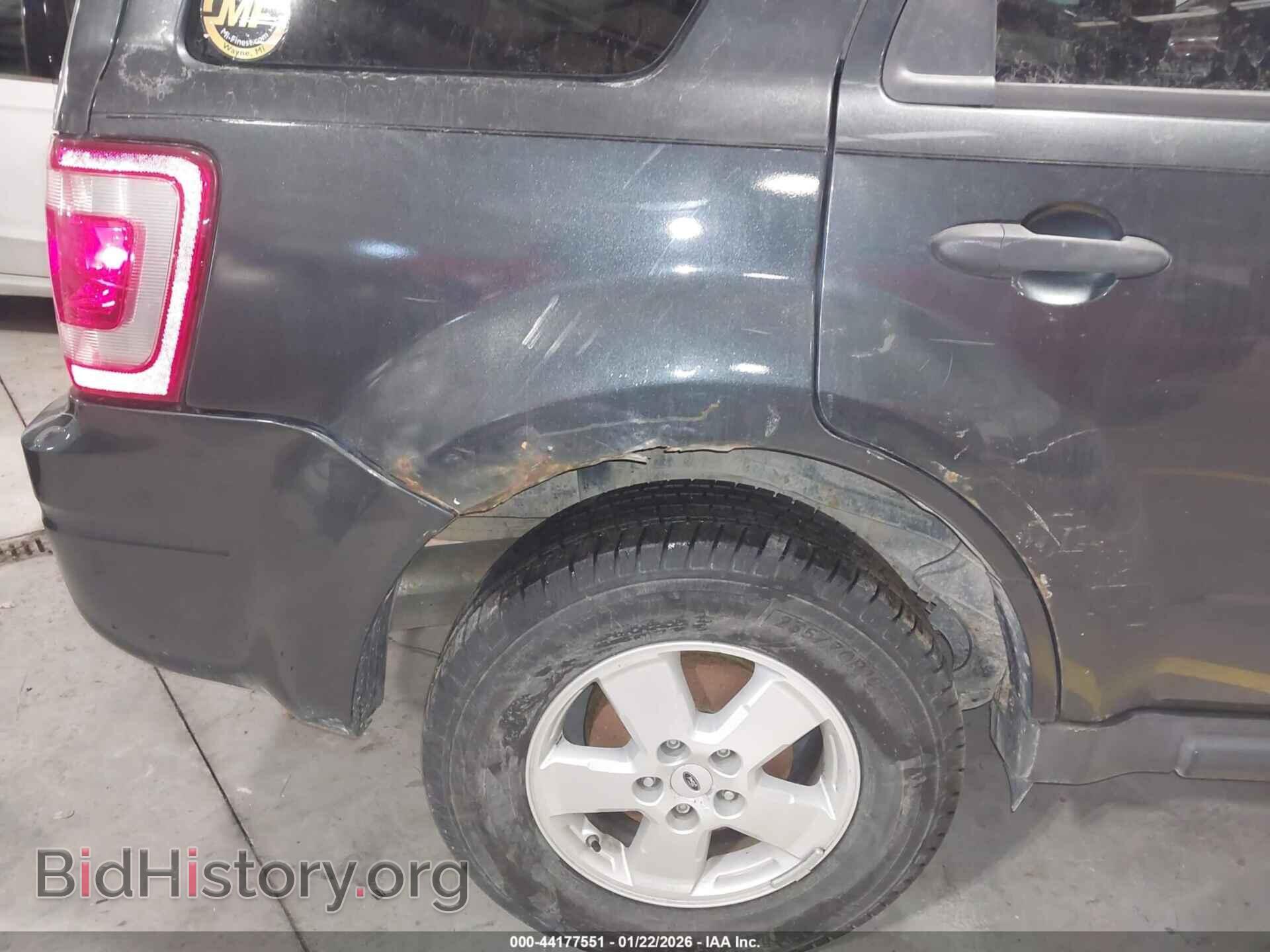 2009 FORD ESCAPE - VIN: 1FMCU03G09KD13136 - Фото 6