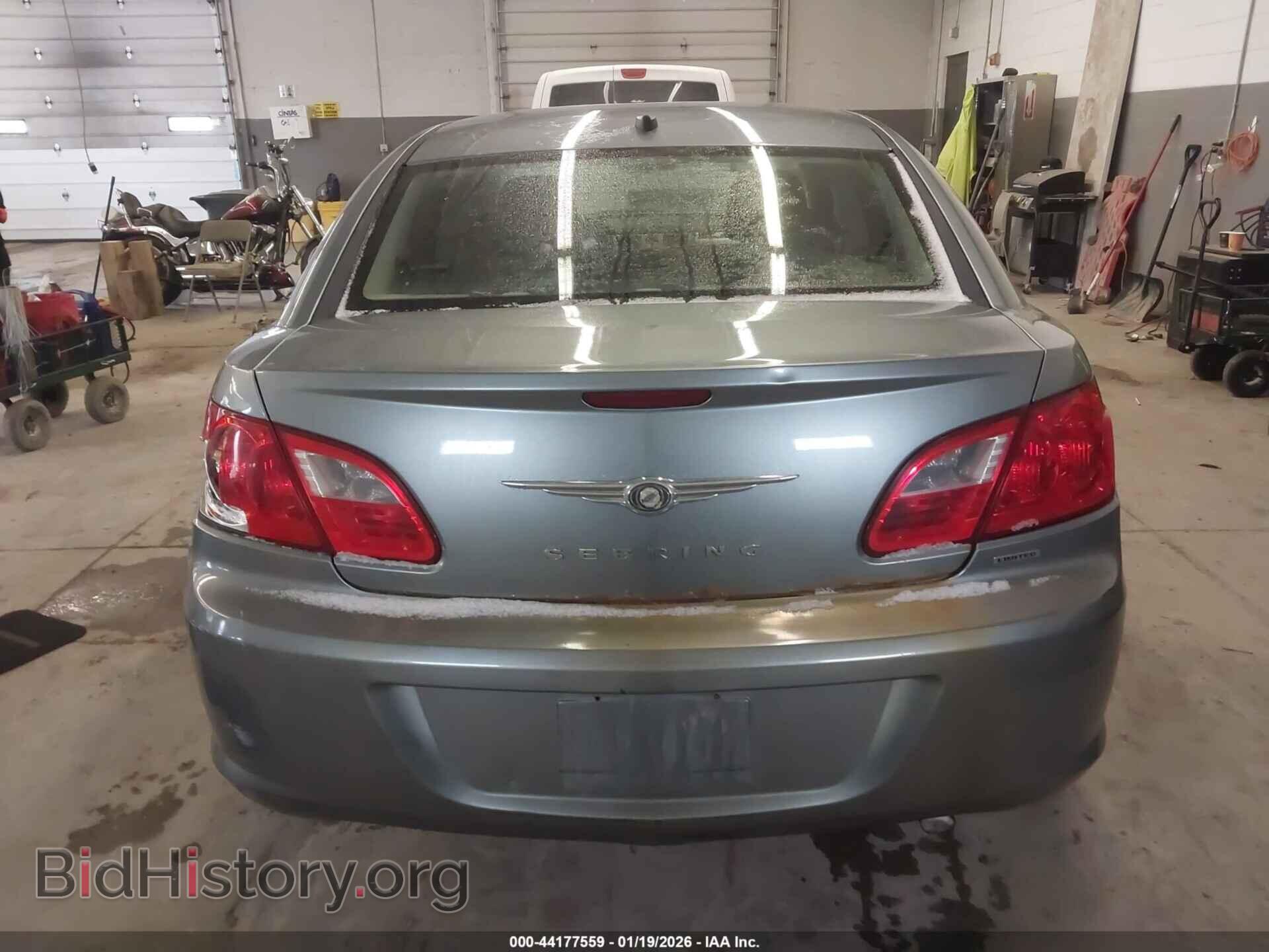 2010 CHRYSLER SEBRING - VIN: 1C3CC5FB9AN216786 - Фото 16