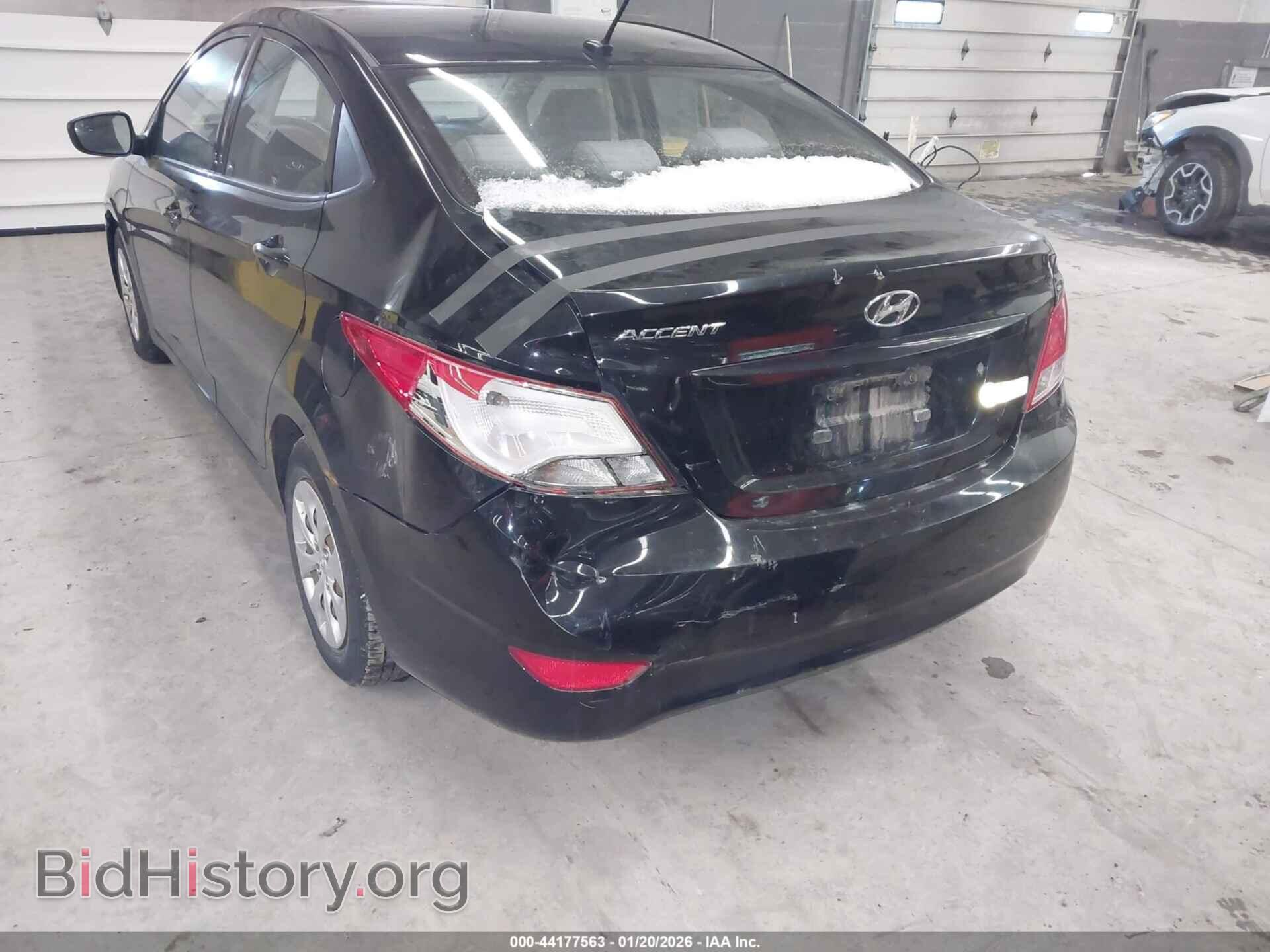 2016 HYUNDAI ACCENT - VIN: KMHCT4AE4GU057452 - Фото 12