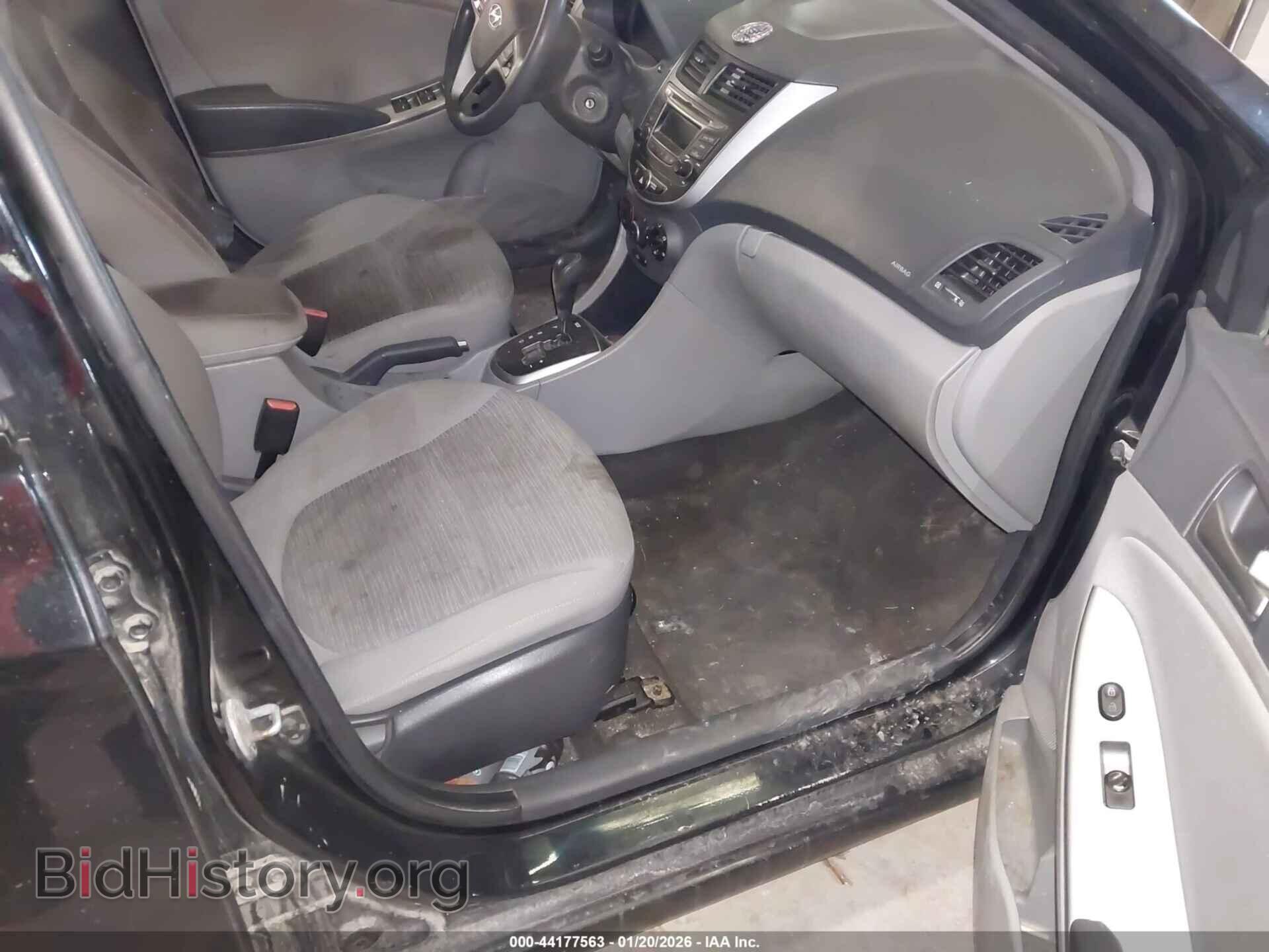 2016 HYUNDAI ACCENT - VIN: KMHCT4AE4GU057452 - Фото 5