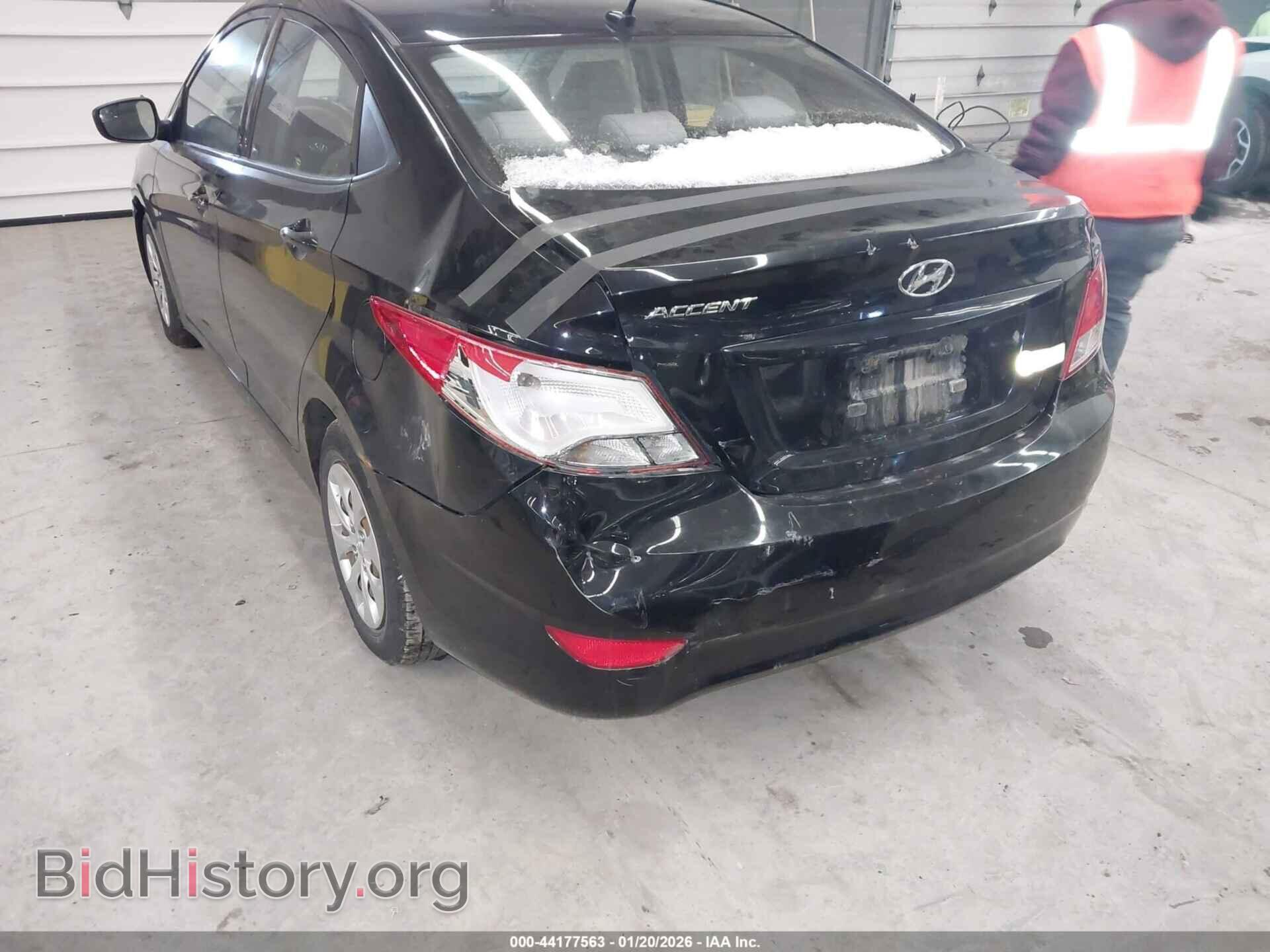 2016 HYUNDAI ACCENT - VIN: KMHCT4AE4GU057452 - Фото 6