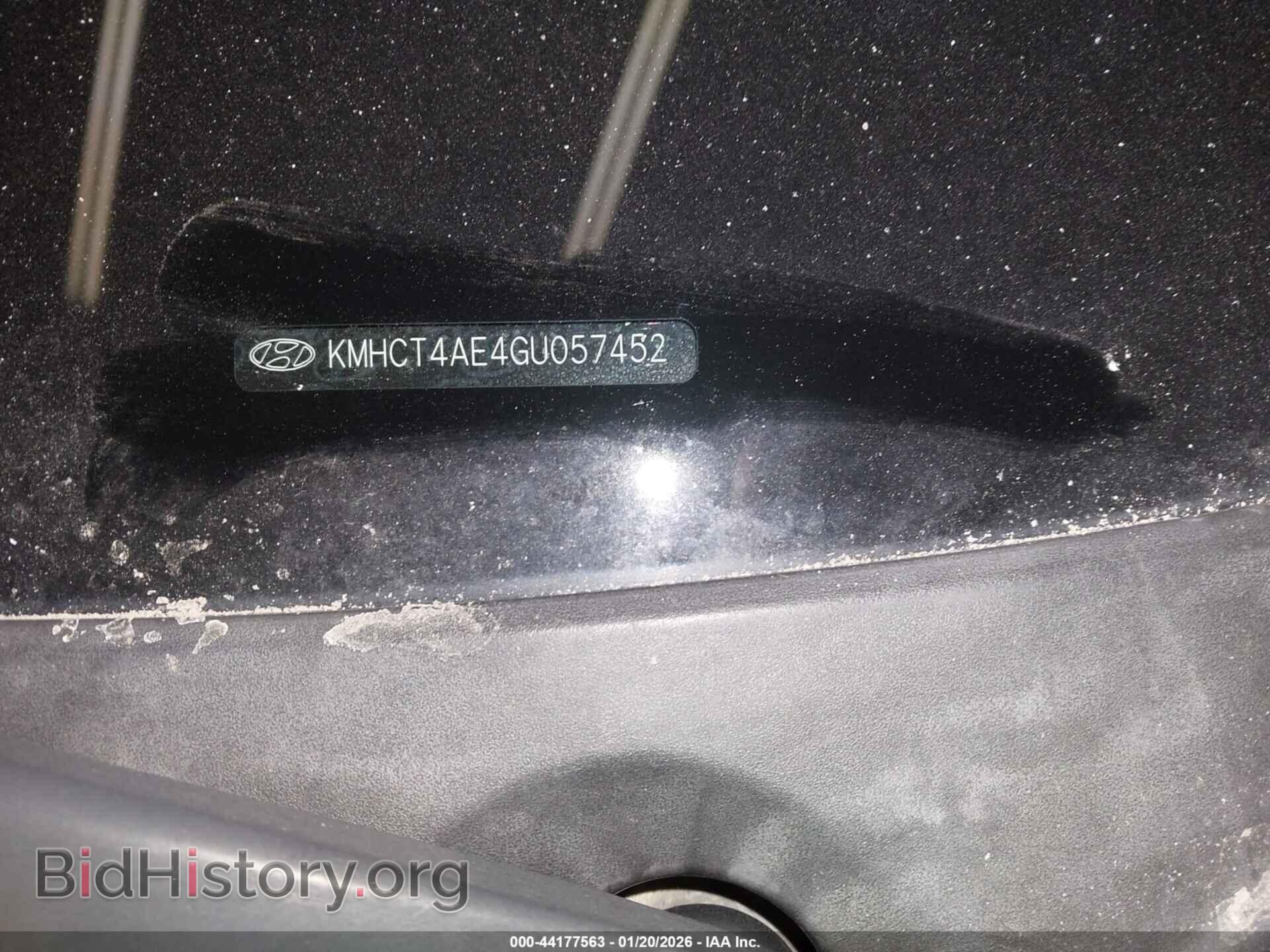 2016 HYUNDAI ACCENT - VIN: KMHCT4AE4GU057452 - Фото 9