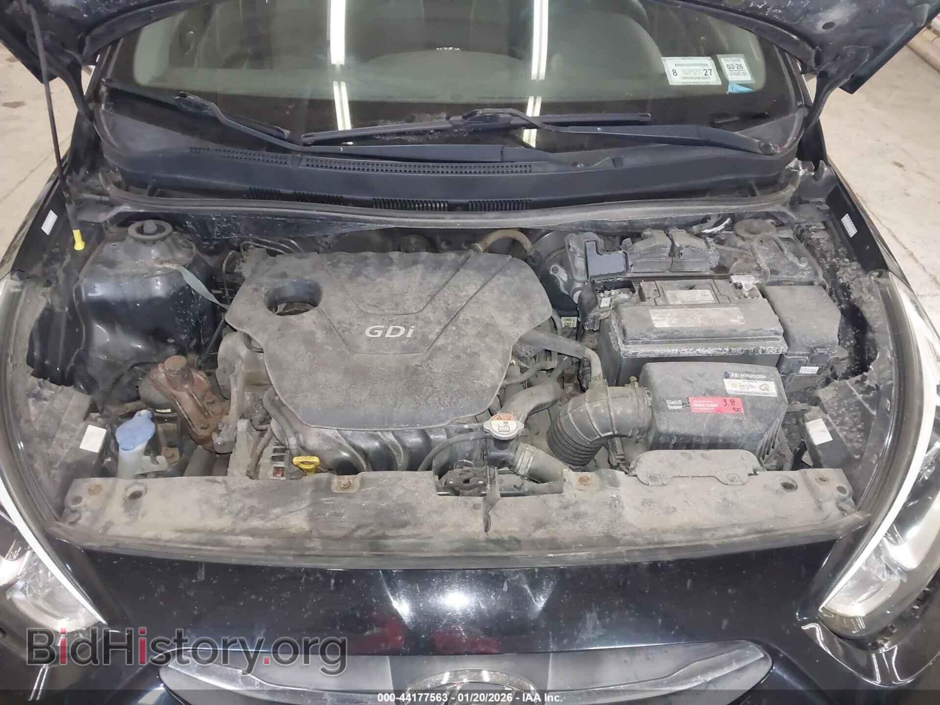 2016 HYUNDAI ACCENT - VIN: KMHCT4AE4GU057452 - Фото 10