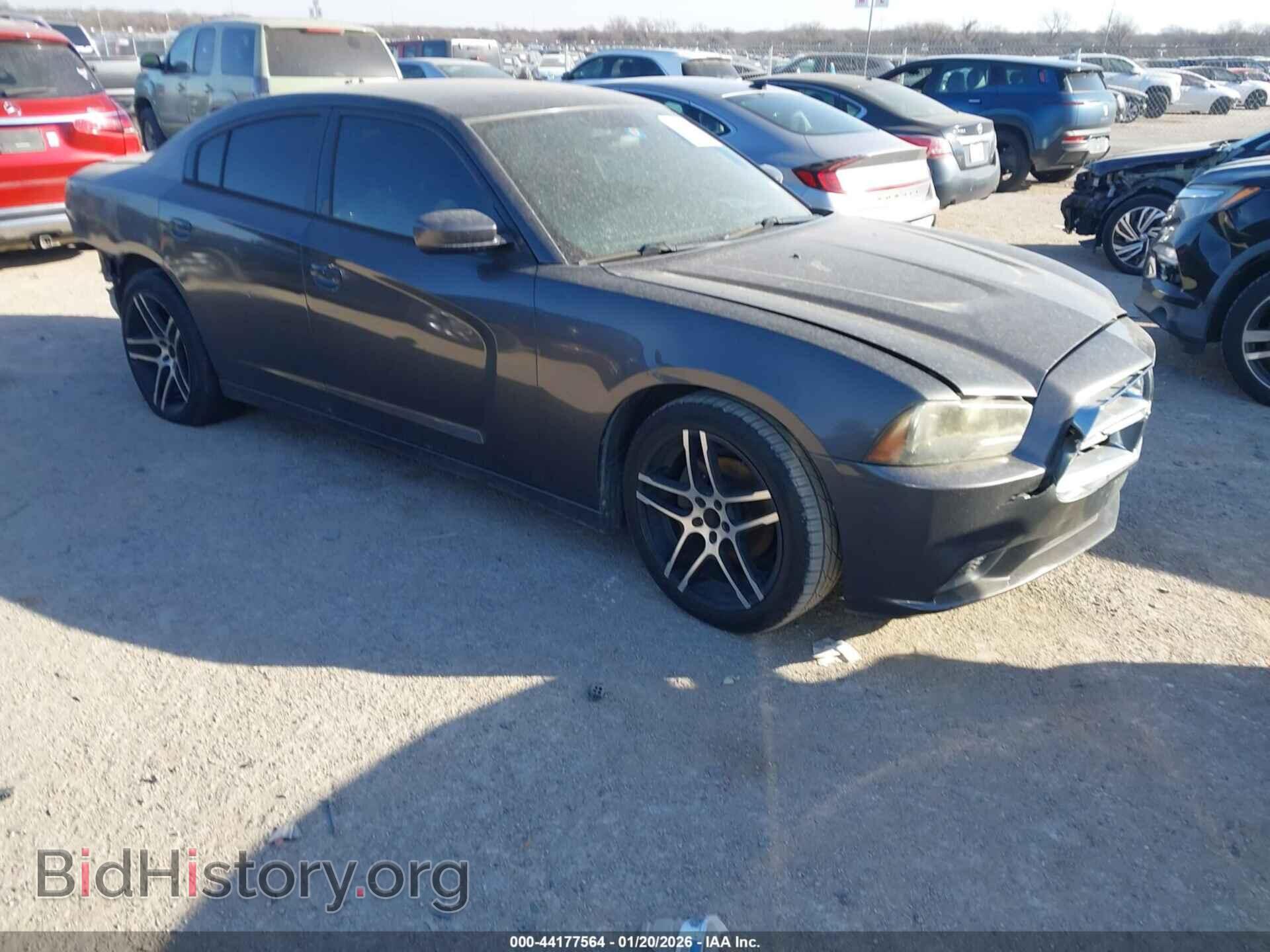 Photo 2C3CDXBG5DH622183 - DODGE CHARGER 2013