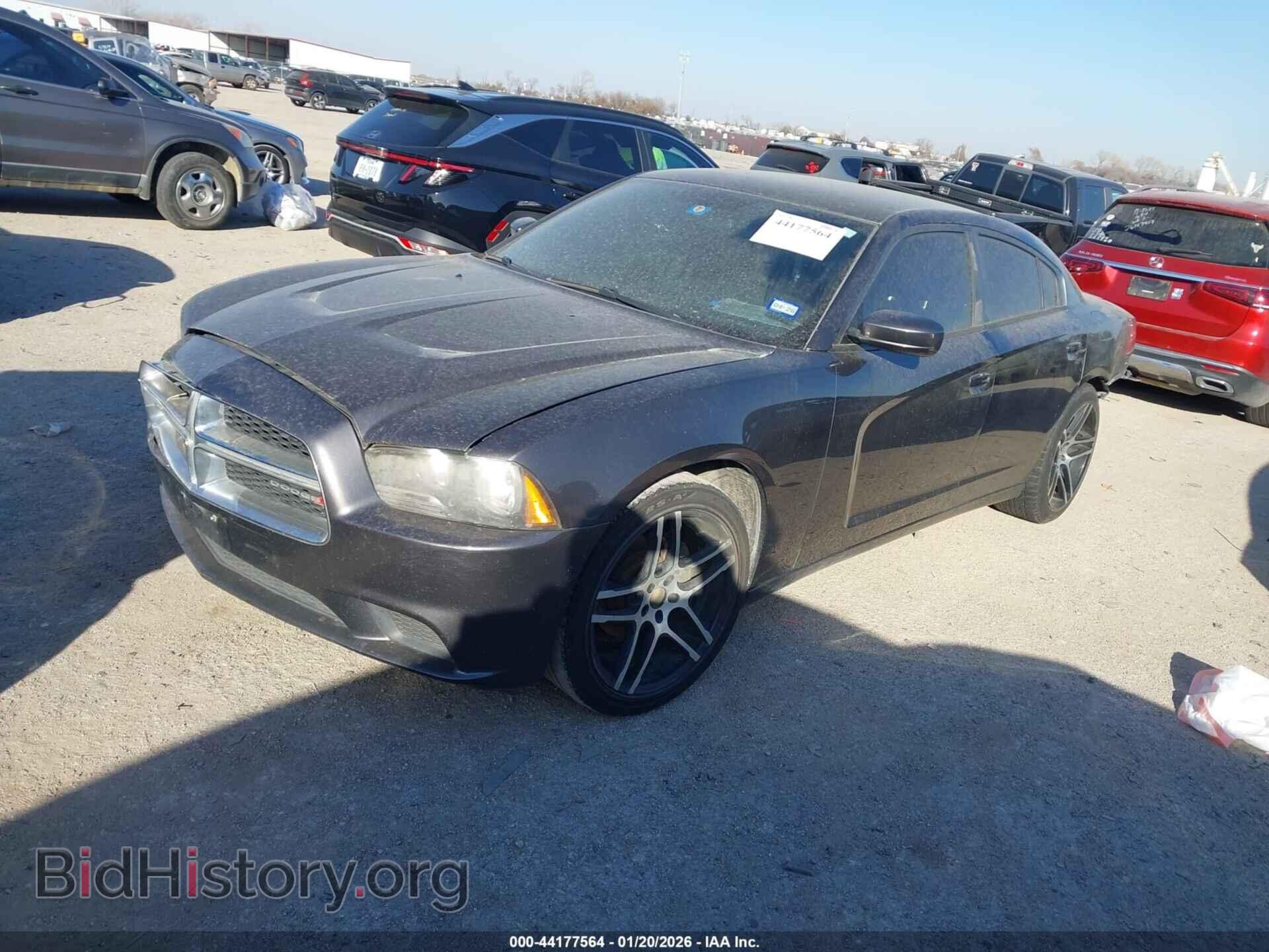 2013 DODGE CHARGER - VIN: 2C3CDXBG5DH622183 - Фото 2
