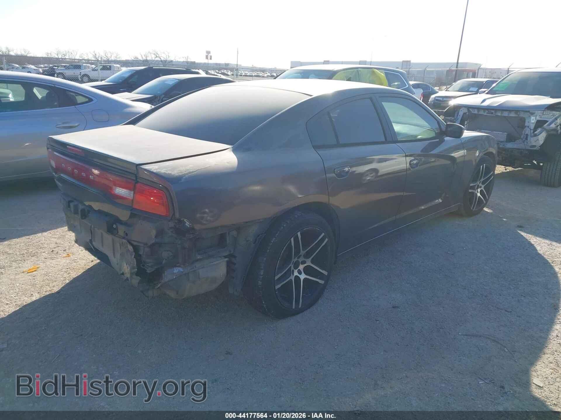 2013 DODGE CHARGER - VIN: 2C3CDXBG5DH622183 - Фото 4