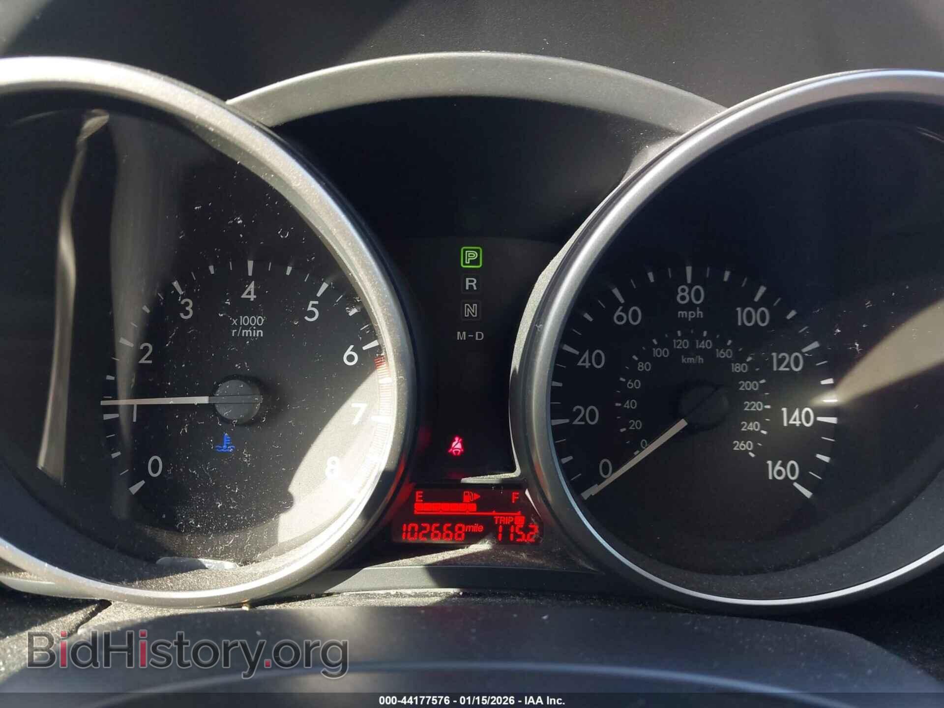 2012 MAZDA MAZDA5 - VIN: JM1CW2BL3C0118224 - Фото 7