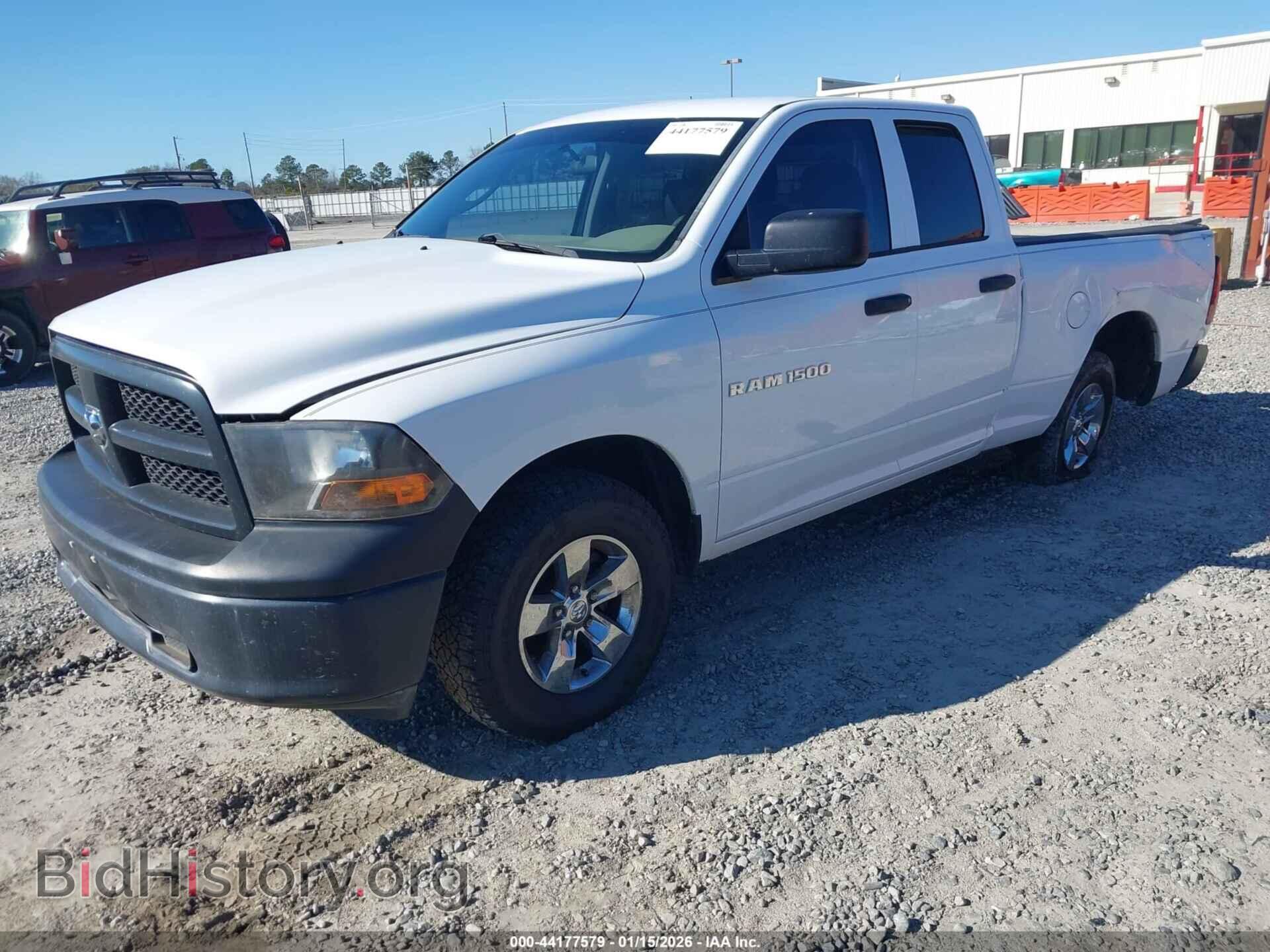 2012 RAM 1500 - VIN: 1C6RD6FP7CS274976 - Фото 2