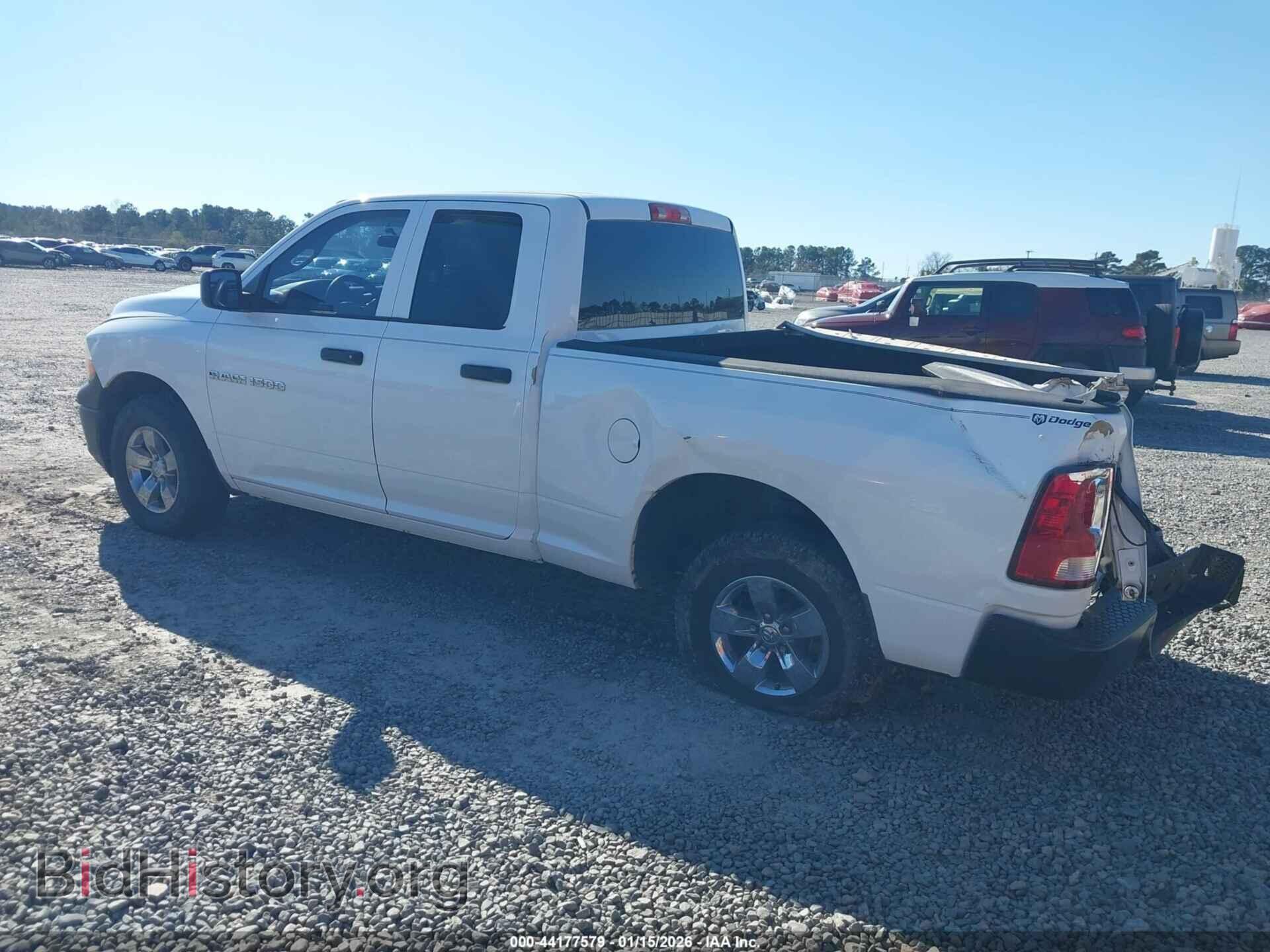 2012 RAM 1500 - VIN: 1C6RD6FP7CS274976 - Фото 3