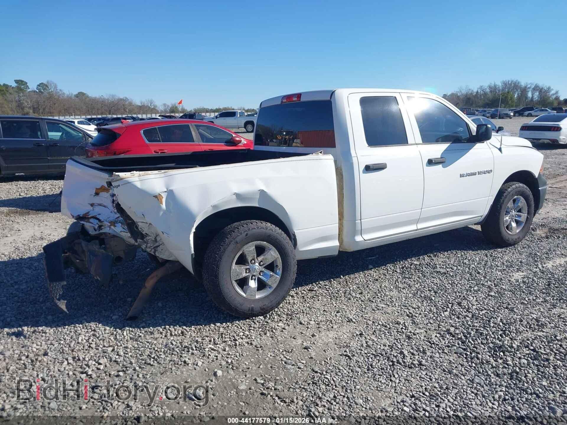 2012 RAM 1500 - VIN: 1C6RD6FP7CS274976 - Фото 4
