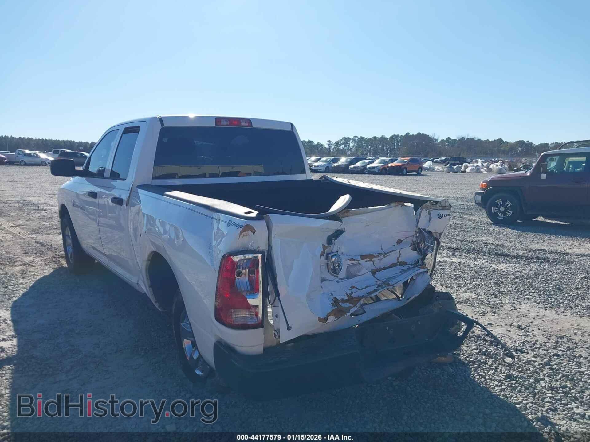 2012 RAM 1500 - VIN: 1C6RD6FP7CS274976 - Фото 6