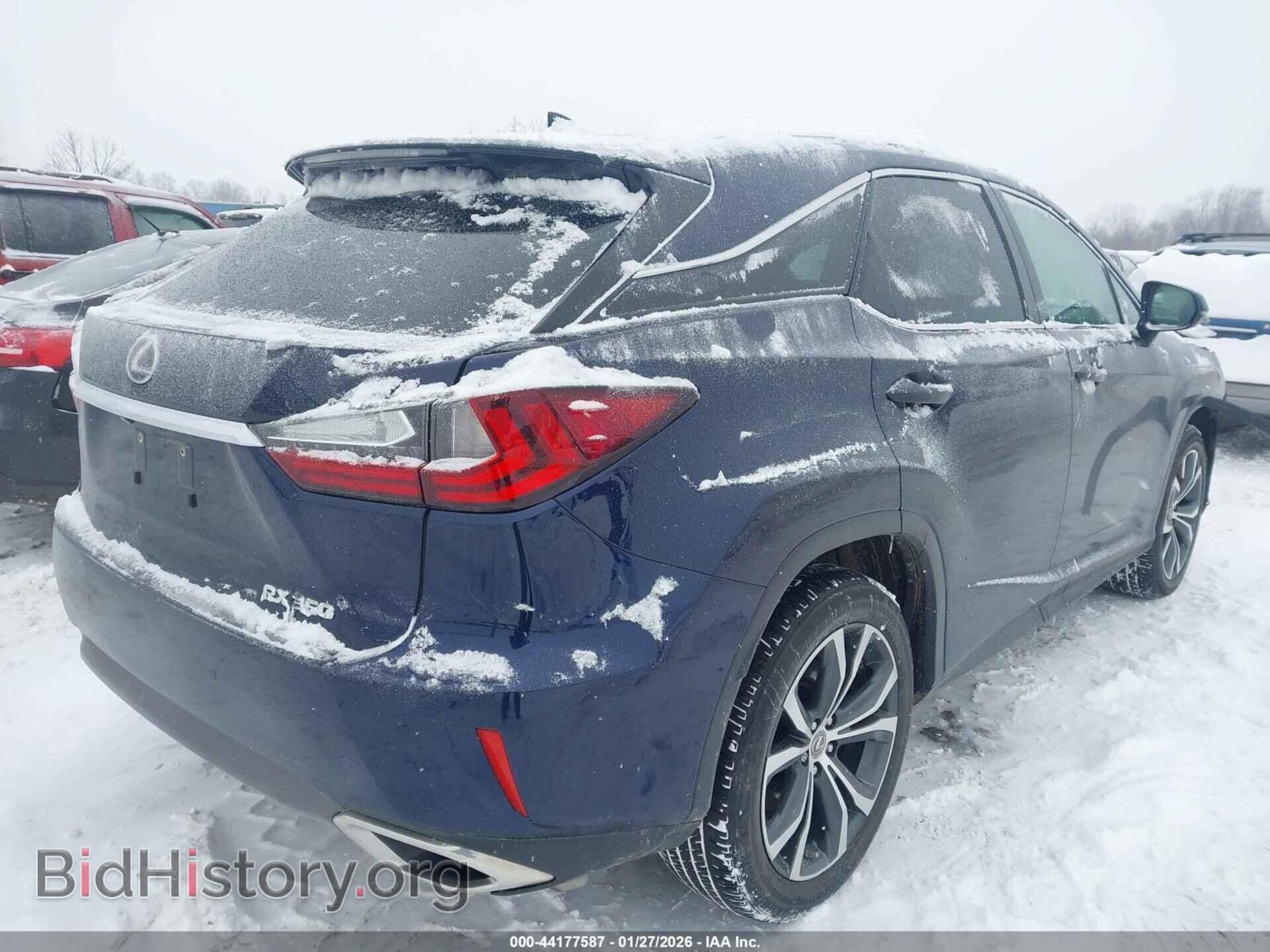 2017 LEXUS RX 350 - VIN: 2T2BZMCA0HC111185 - Фото 4