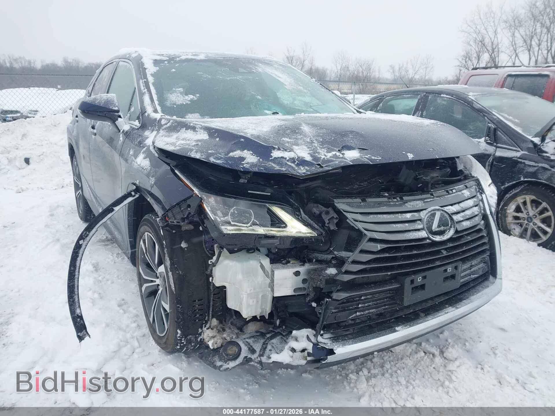 2017 LEXUS RX 350 - VIN: 2T2BZMCA0HC111185 - Фото 6