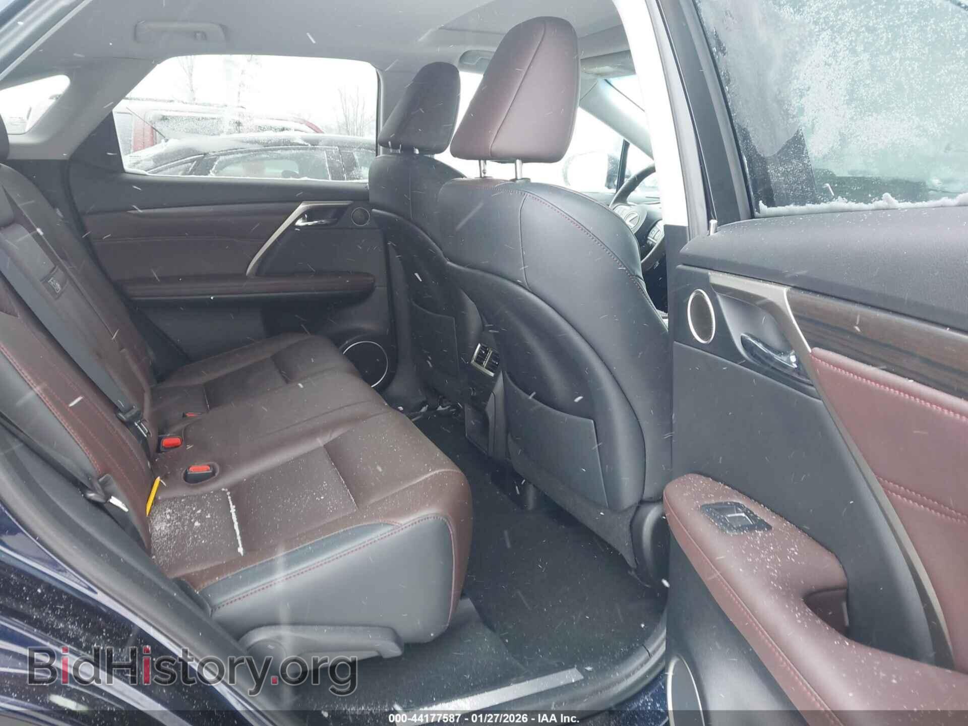 2017 LEXUS RX 350 - VIN: 2T2BZMCA0HC111185 - Фото 8