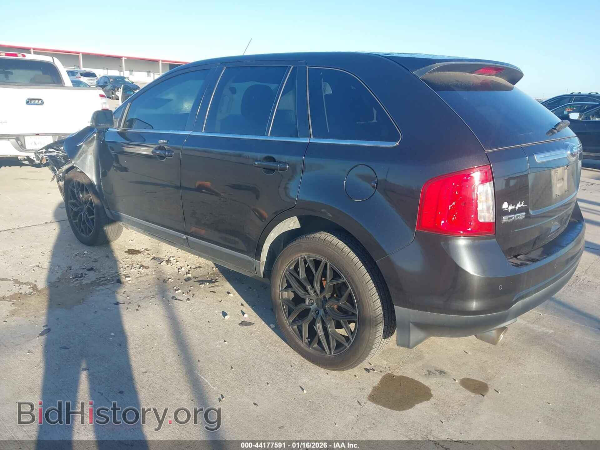 2014 FORD EDGE - VIN: 2FMDK3KC8EBB12339 - Фото 3