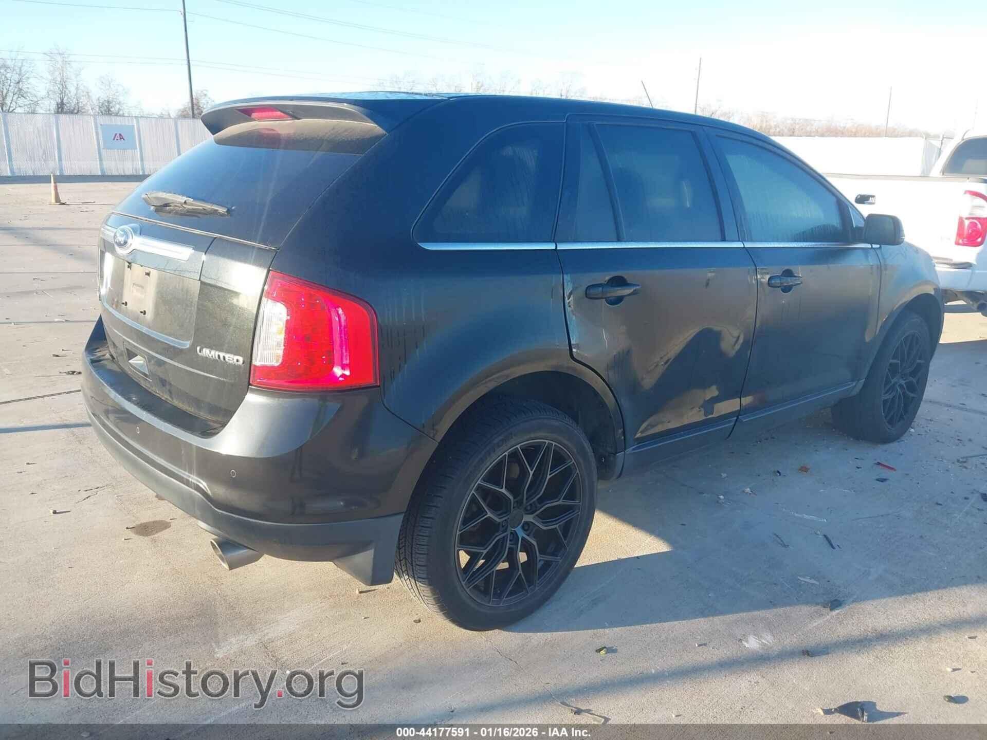 2014 FORD EDGE - VIN: 2FMDK3KC8EBB12339 - Фото 4