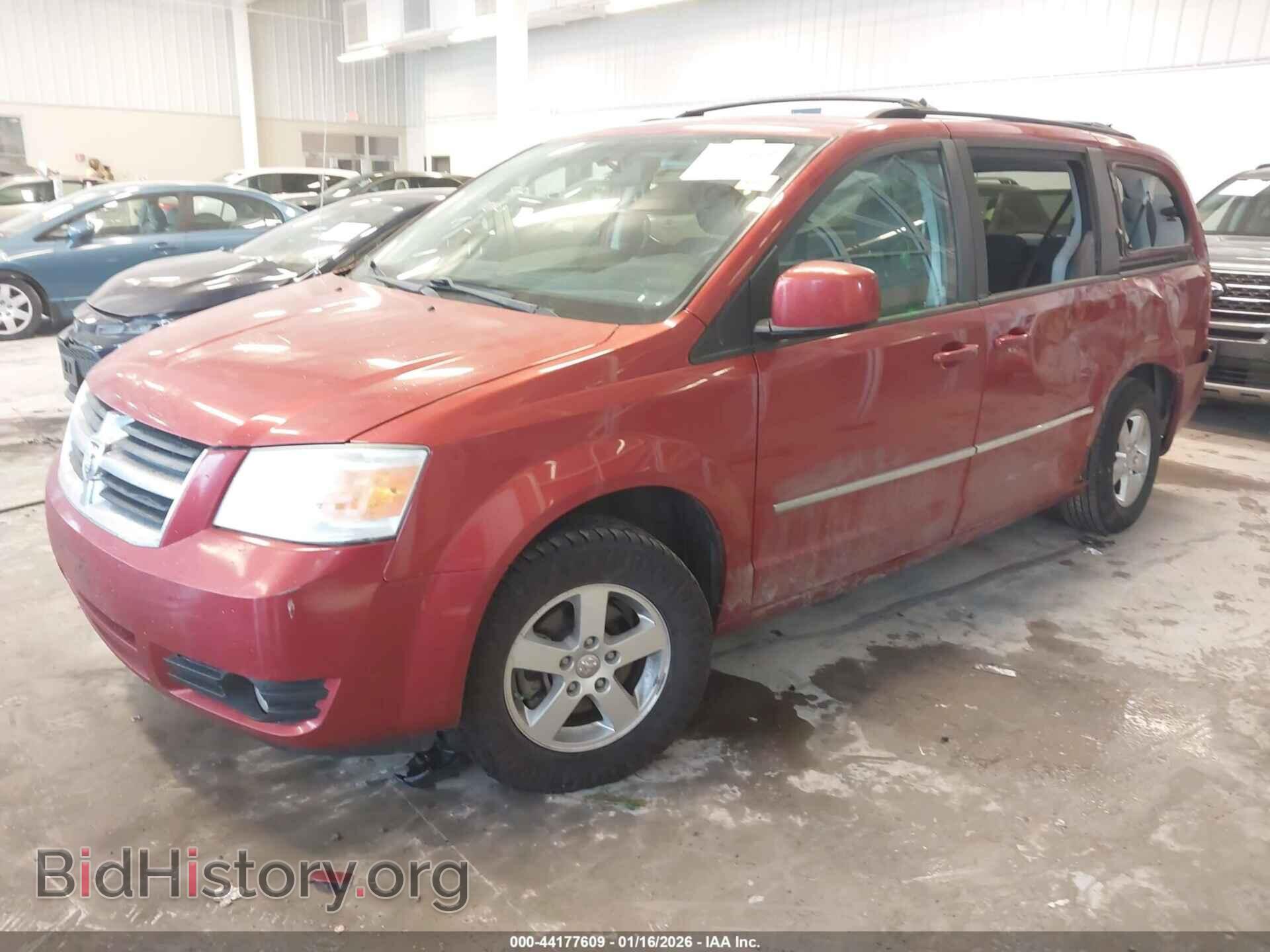 2010 DODGE GRAND CARAVAN - VIN: 2D4RN5D17AR237622 - Фото 2