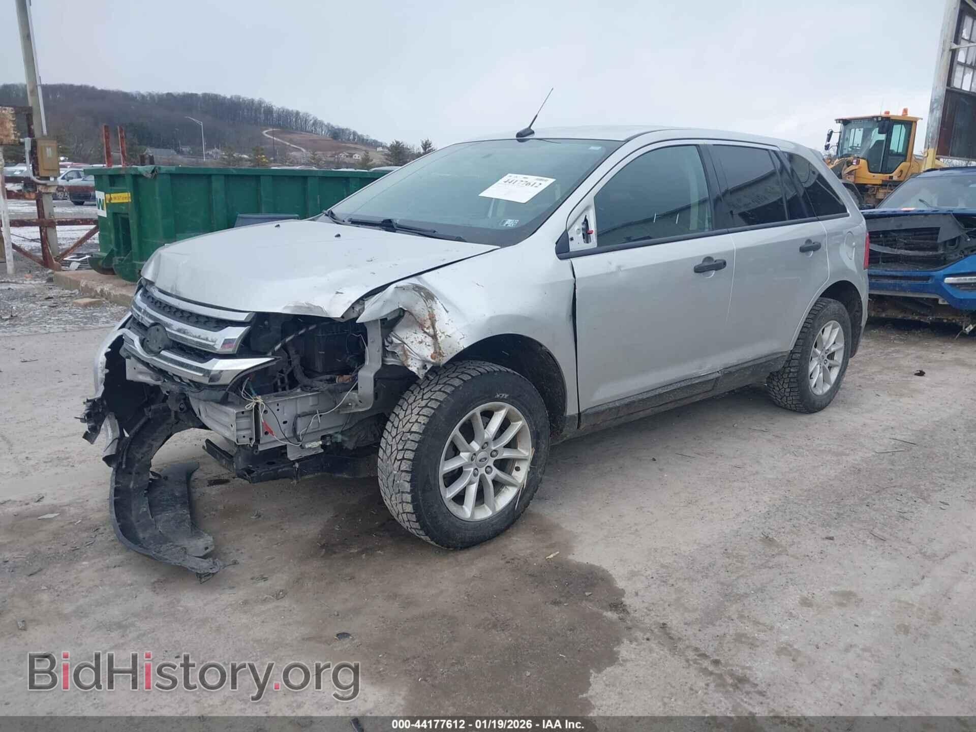 2013 FORD EDGE - VIN: 2FMDK3GC4DBE17053 - Photo 2