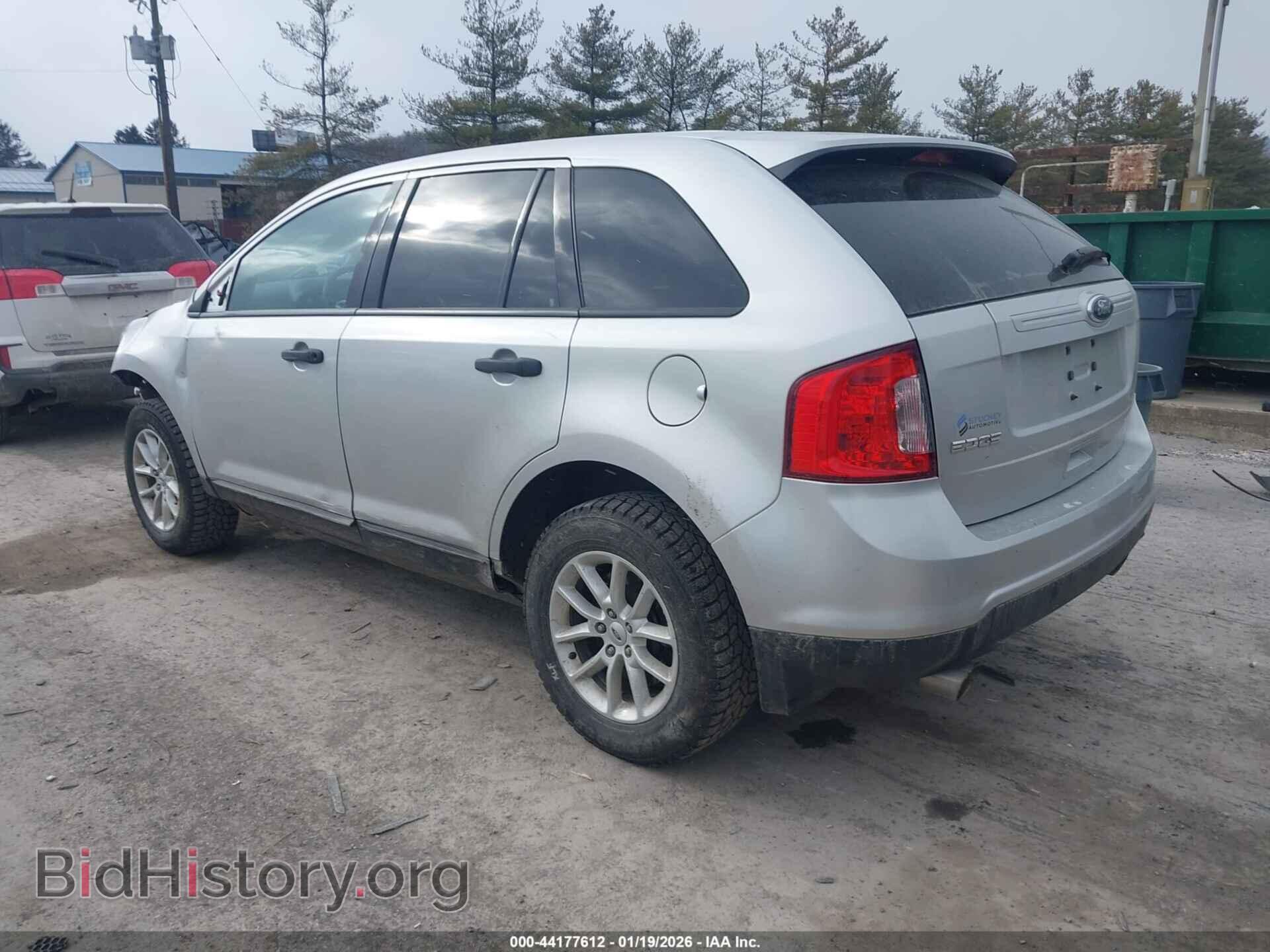 2013 FORD EDGE - VIN: 2FMDK3GC4DBE17053 - Photo 3